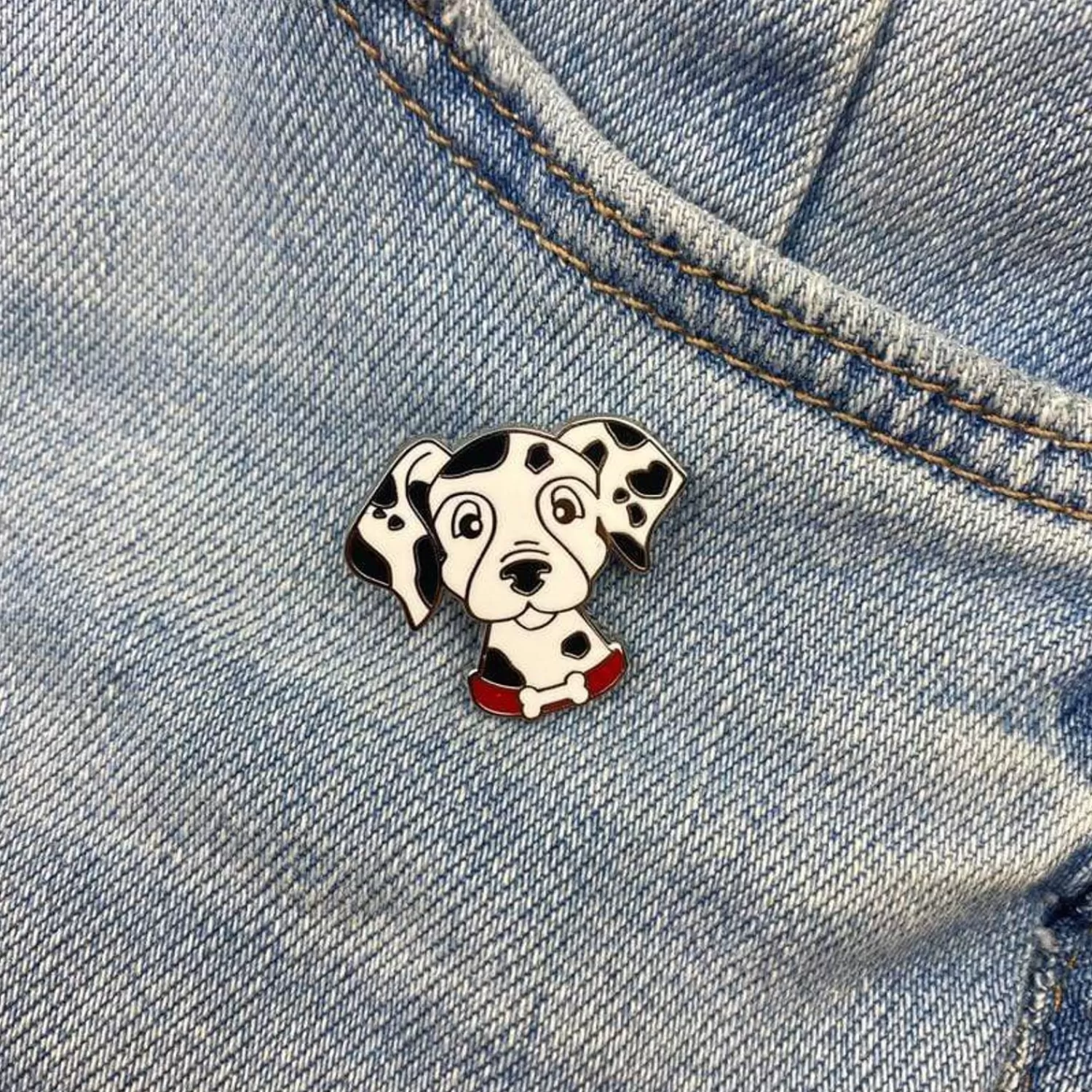 103Rd Dalmatian Enamel Pin*Erstwilder Sale