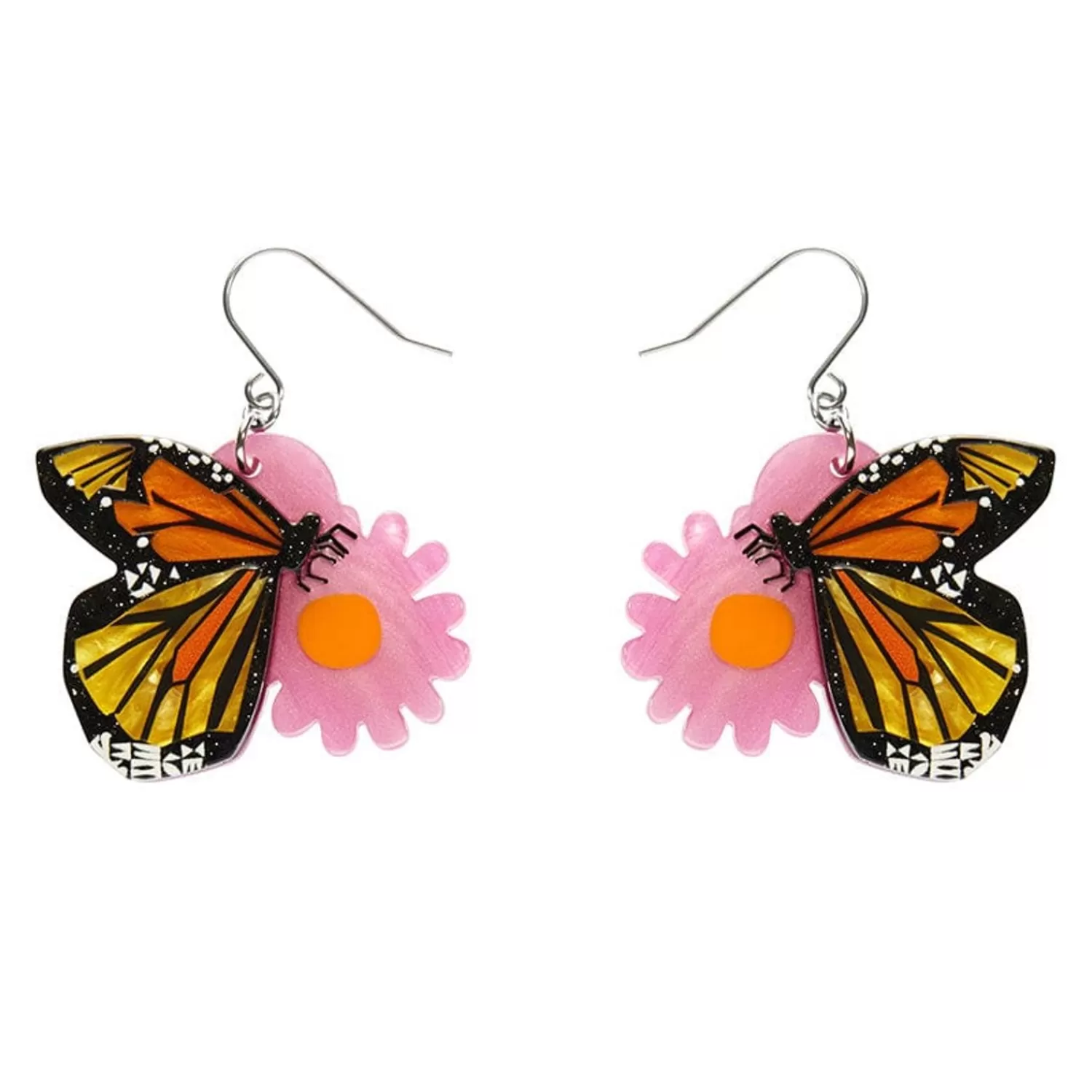 A Butterfly Named Flutter Drop Earrings*Erstwilder Best Sale