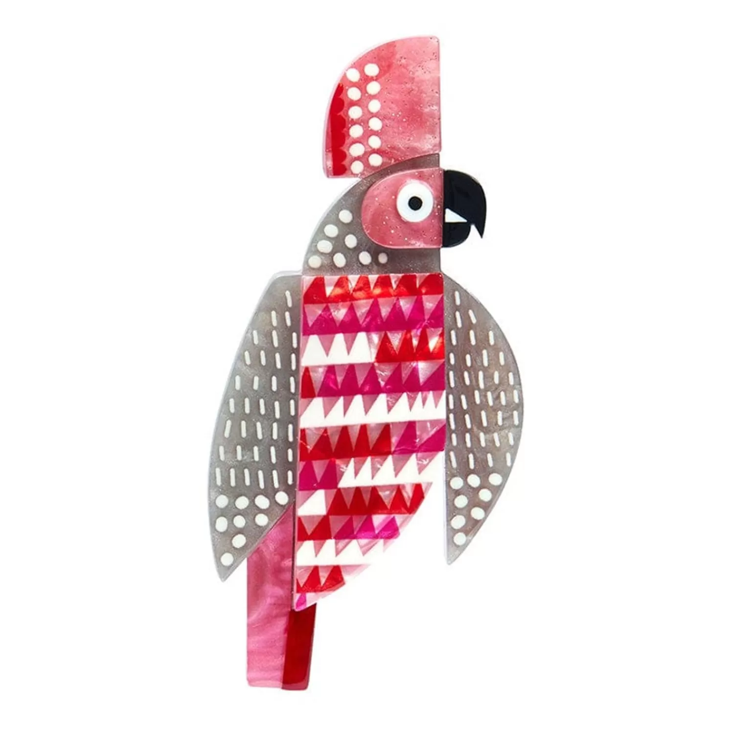 A Cockatoo Named Squawk Brooch*Erstwilder Outlet