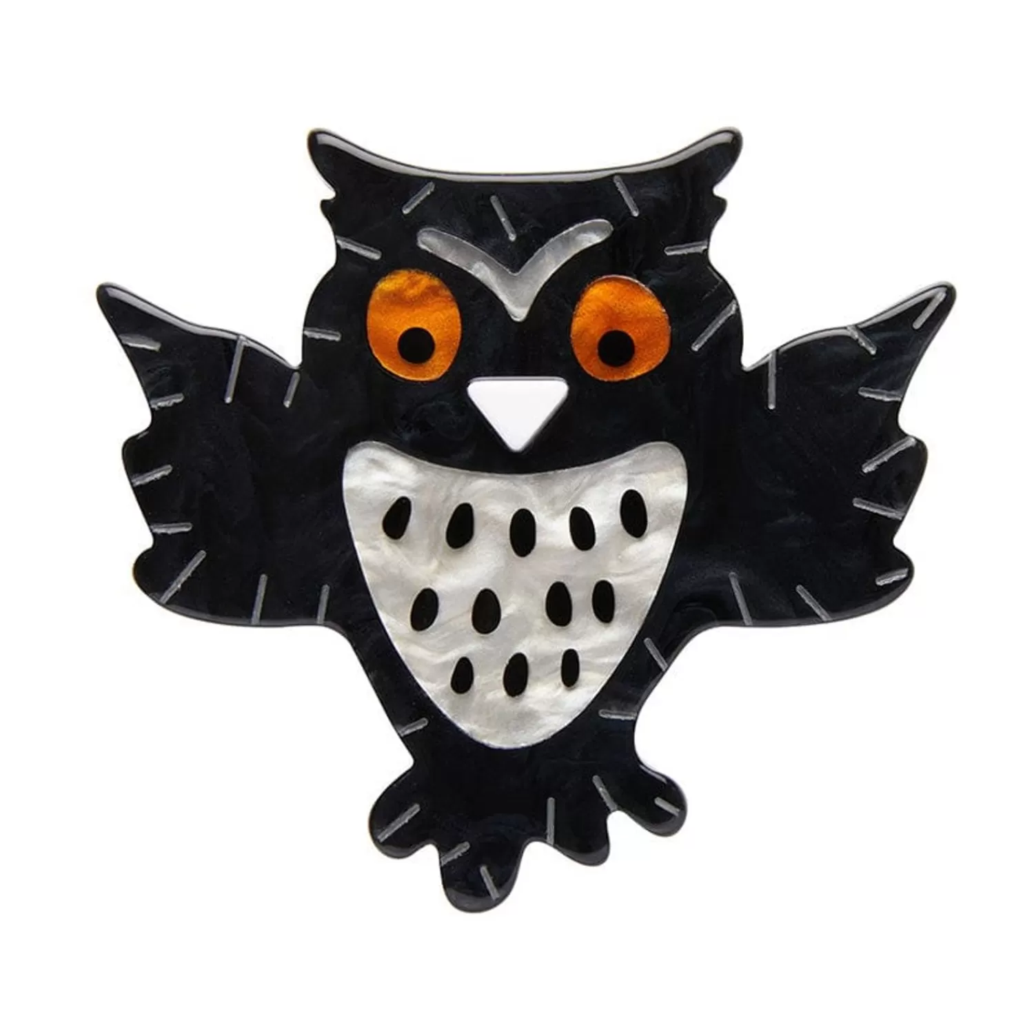 A Halloween Hoot Brooch*Erstwilder Hot