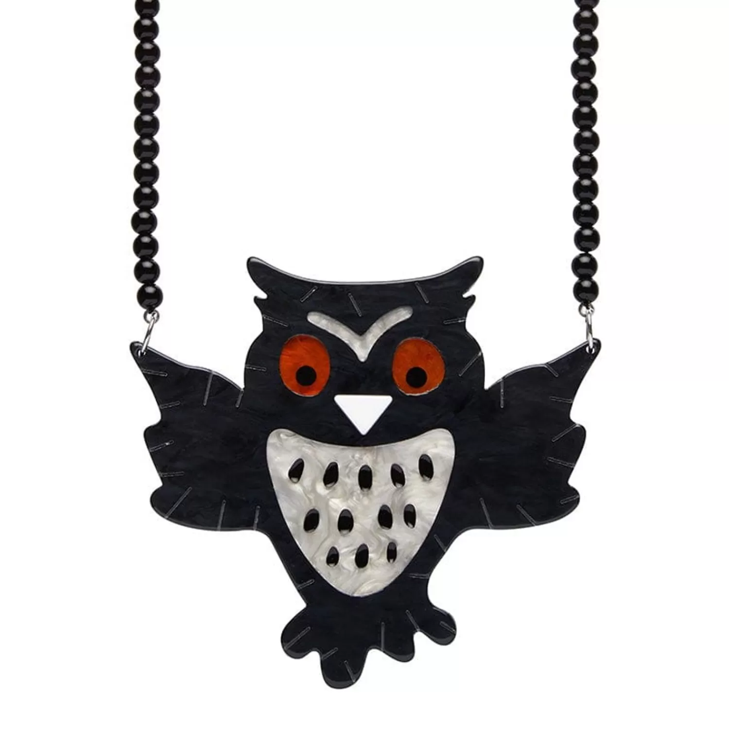 A Halloween Hoot Necklace*Erstwilder Outlet