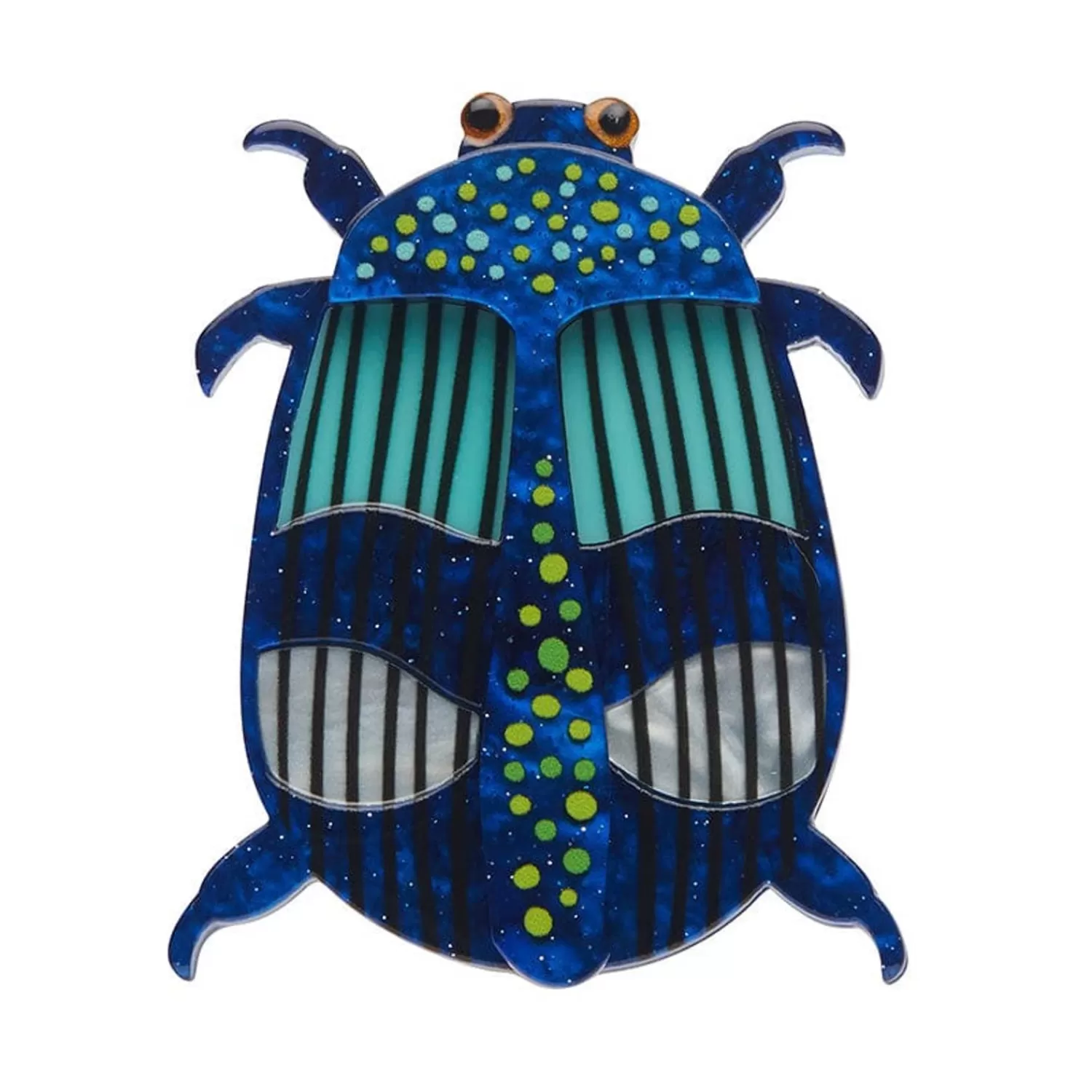 A Jewel Among Beetles Brooch*Erstwilder Best