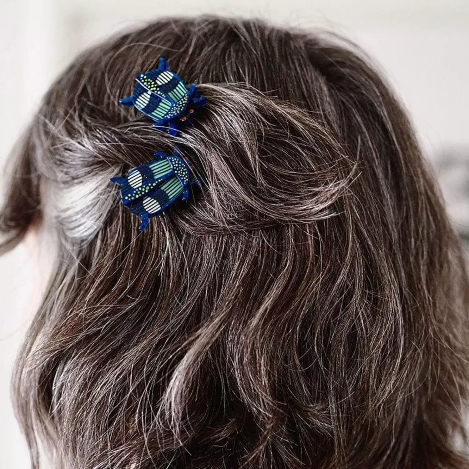 A Jewel Among Beetles Hair Clips Set - 2 Piece*Erstwilder Hot