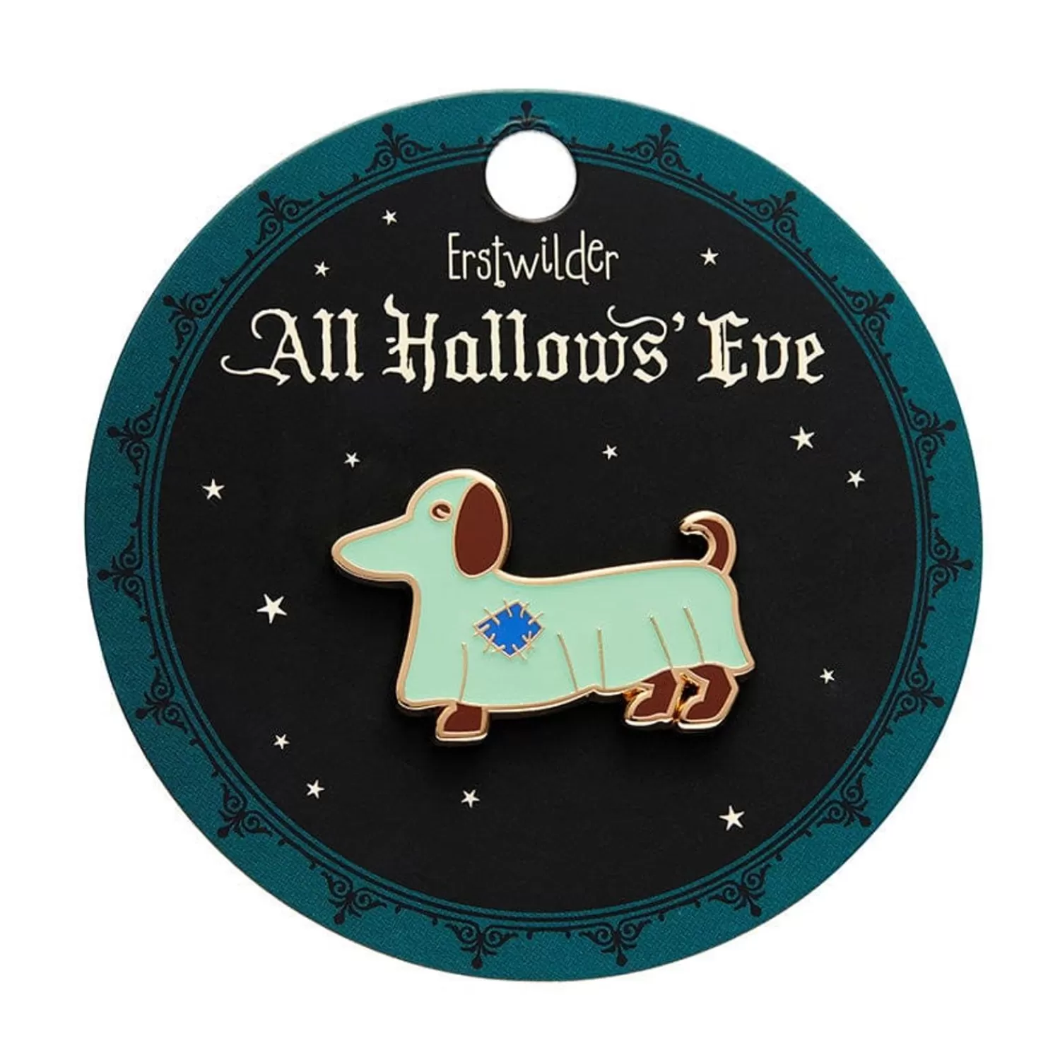 A Most Ghostly Pooch Enamel Pin*Erstwilder Flash Sale