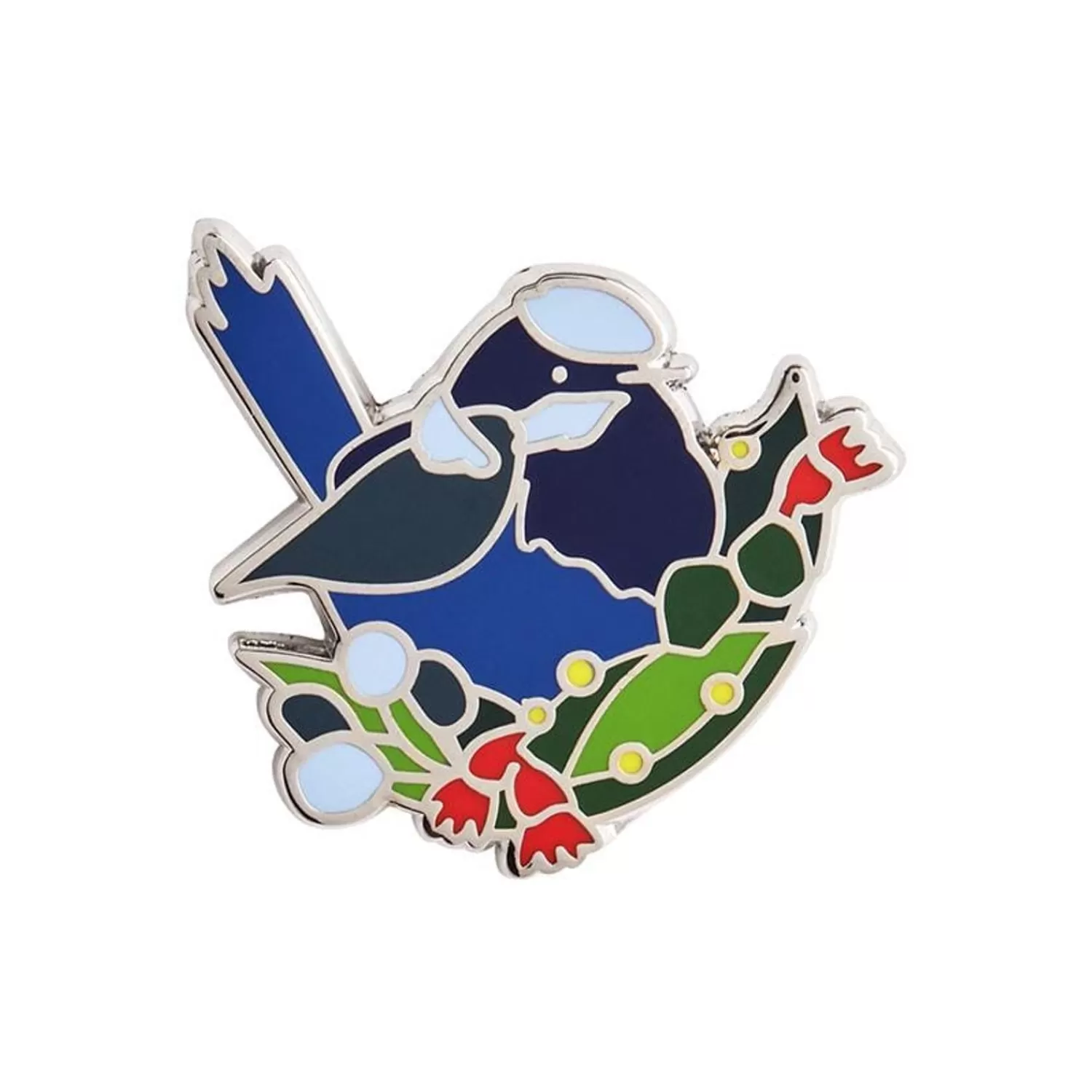 A Splendid Christmas Enamel Pin*Erstwilder Cheap