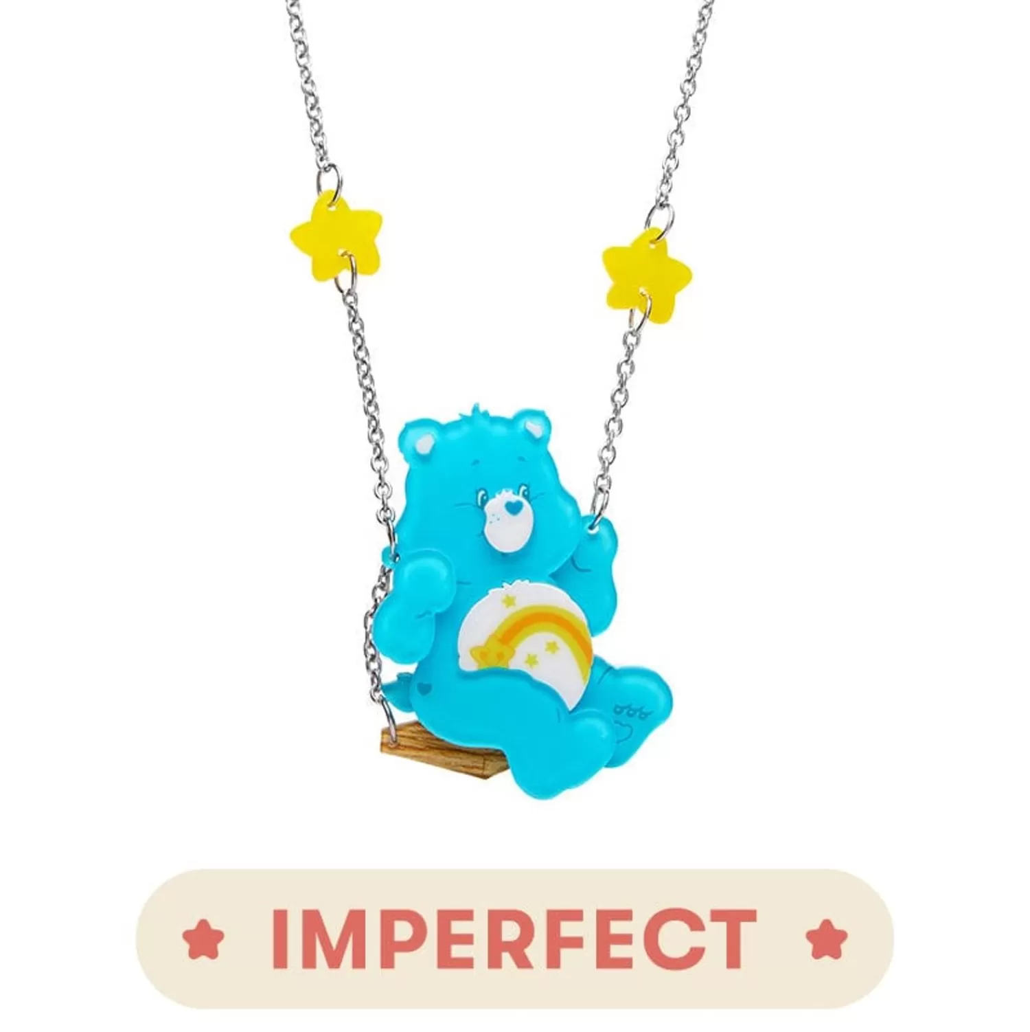 A Swing And A Wish Necklace (Imperfect)*Erstwilder Outlet