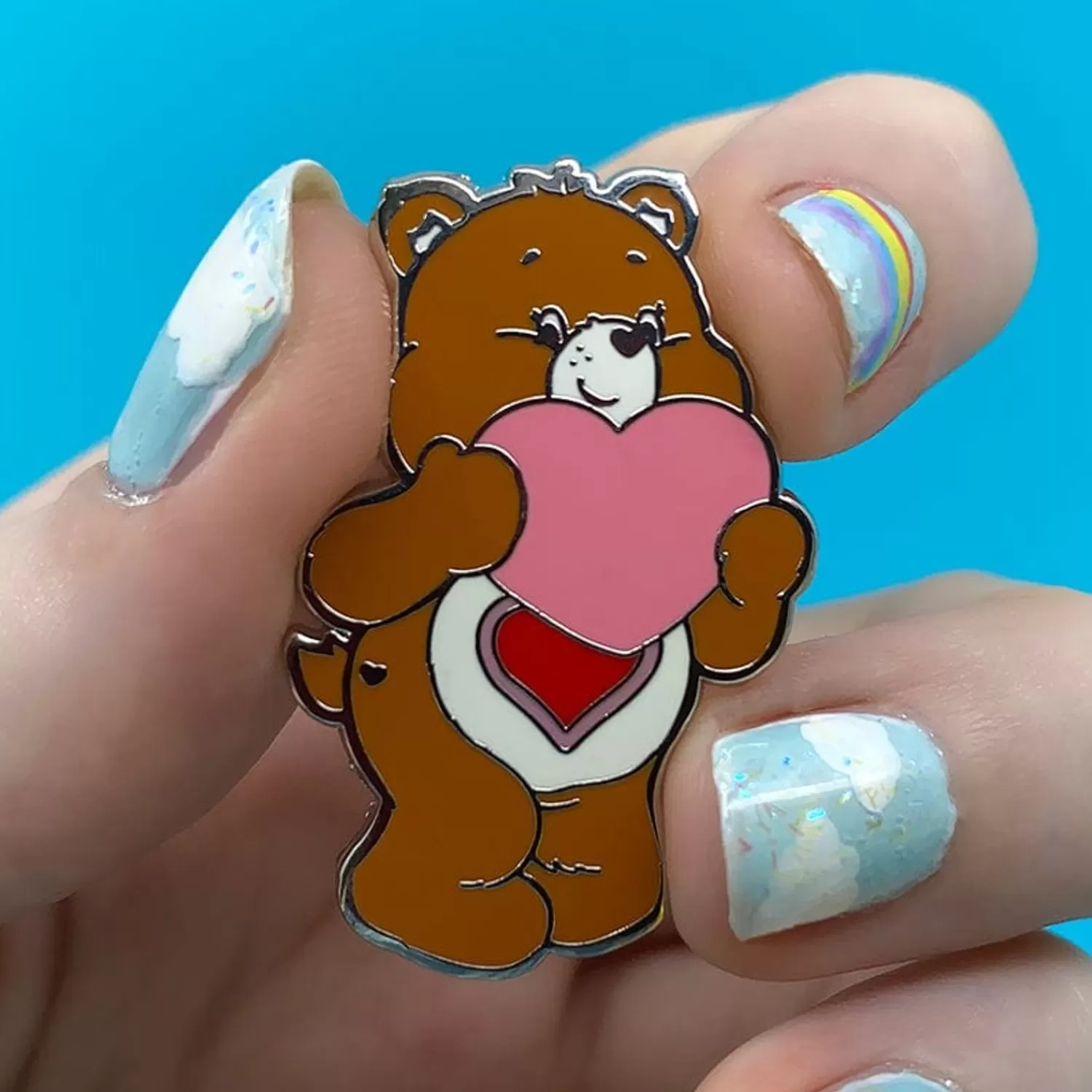 A Tender Heart Enamel Pin*Erstwilder Outlet