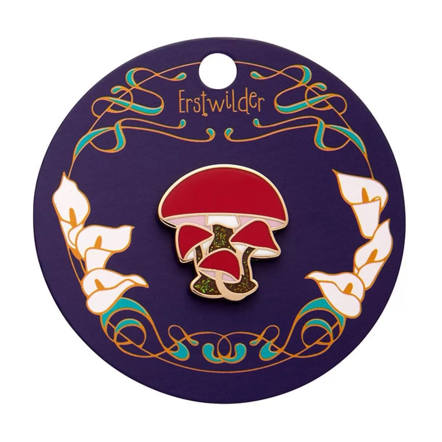 A Touch Of Magic Enamel Pin*Erstwilder Cheap