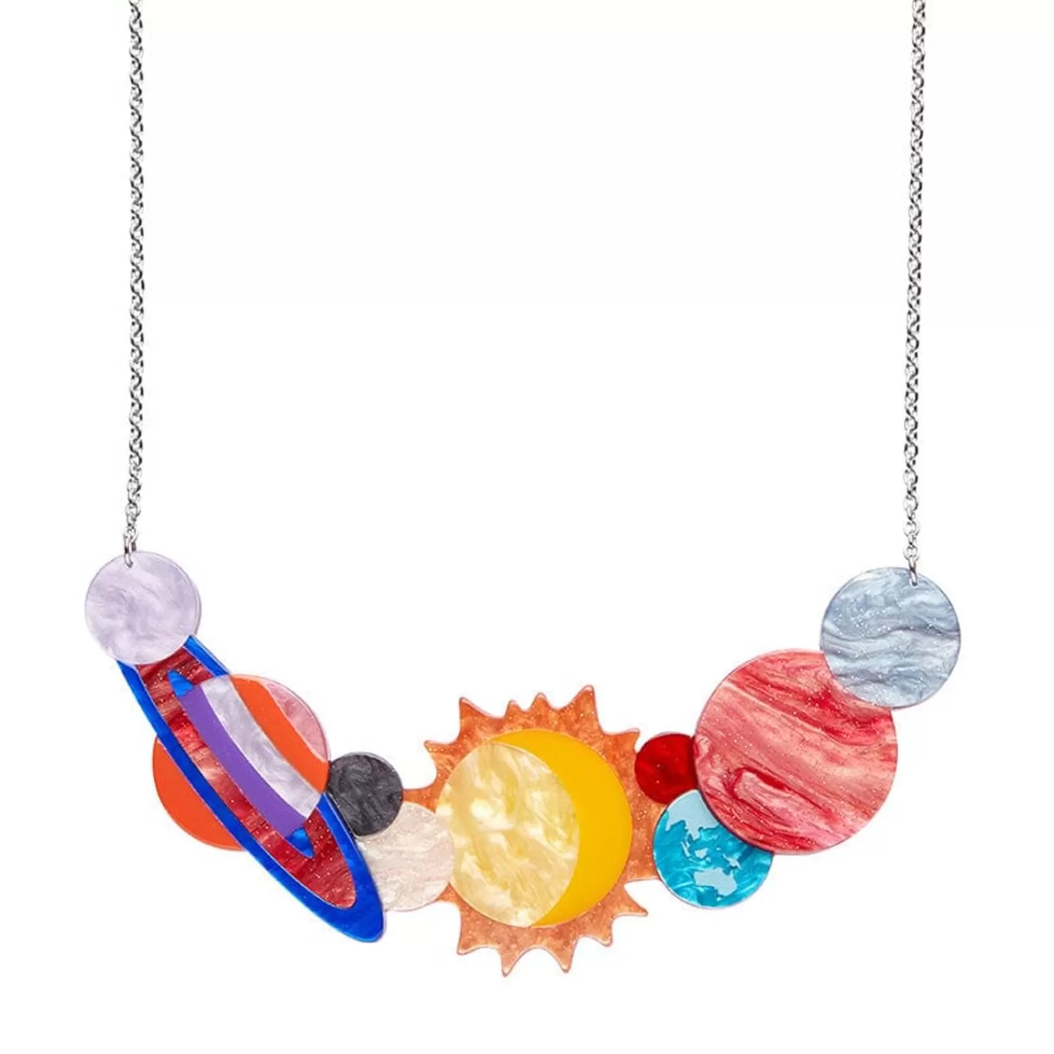 Across The Universe Necklace*Erstwilder Outlet