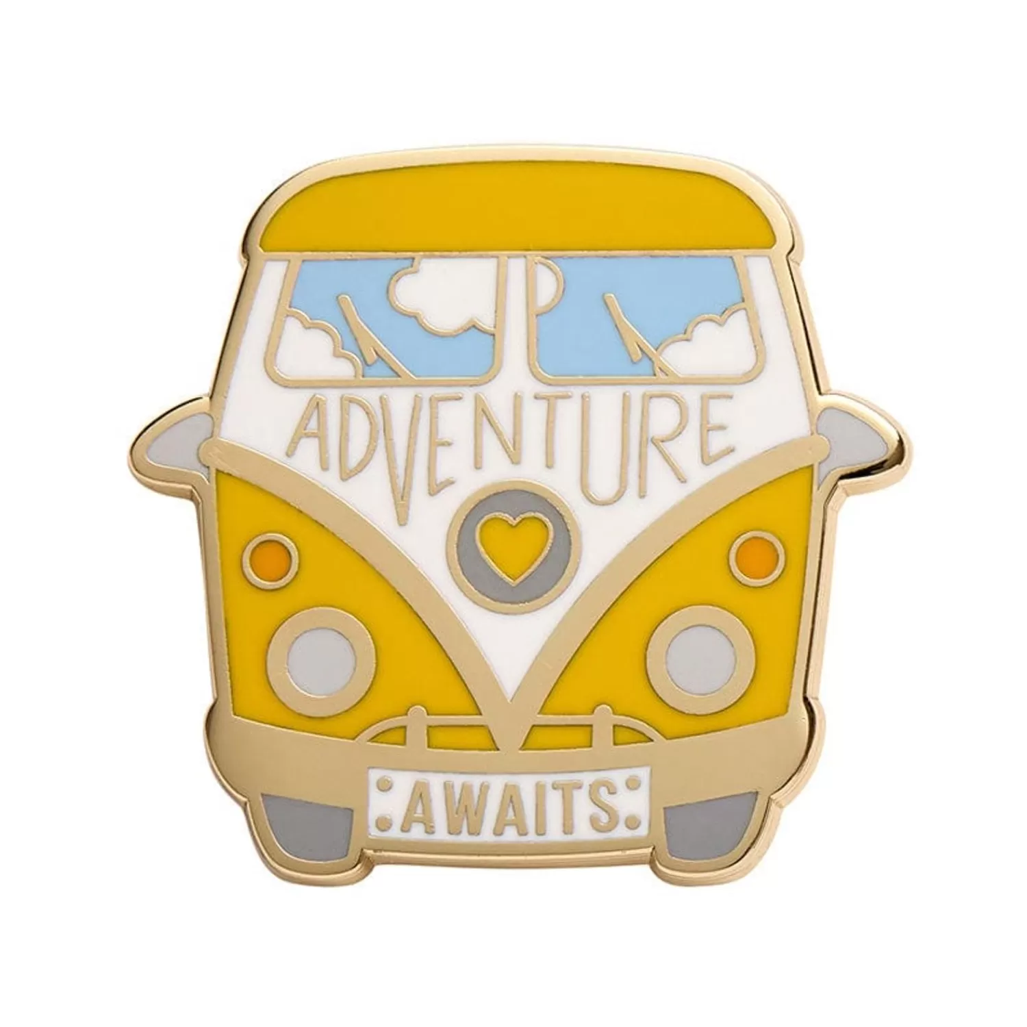 Adventure Awaits Enamel Pin*Erstwilder New