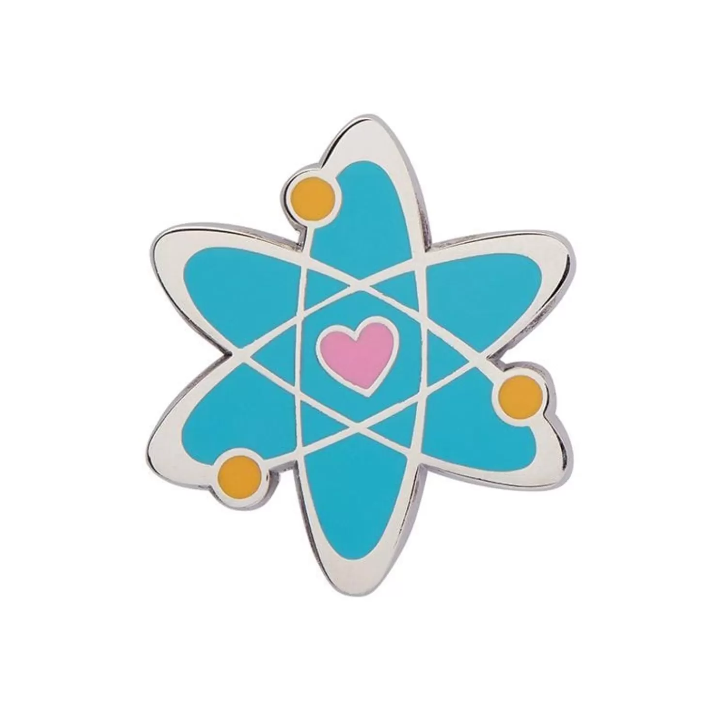 Adventurous Atom Enamel Pin*Erstwilder Best