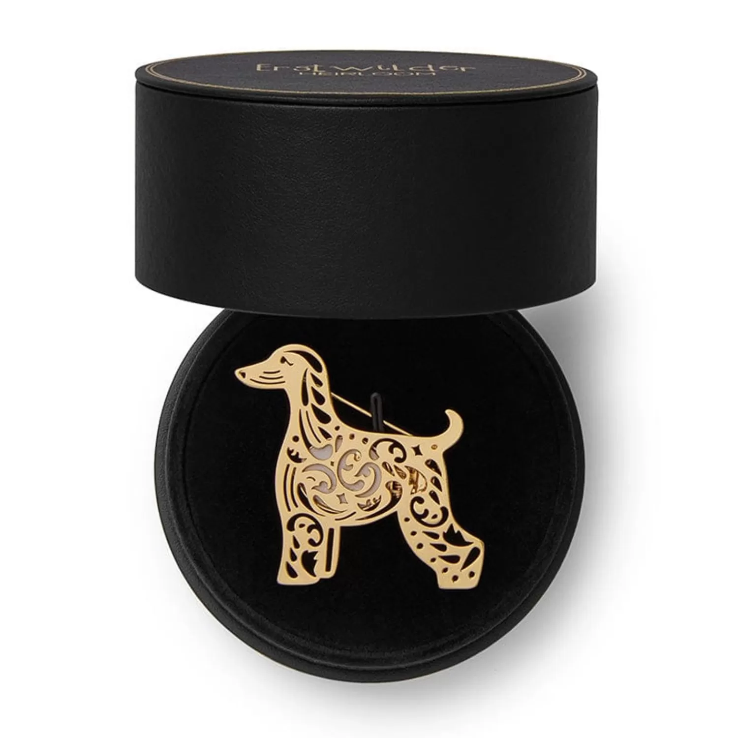 Ainslee The Afghan Hound Perfume Brooch*Erstwilder Store