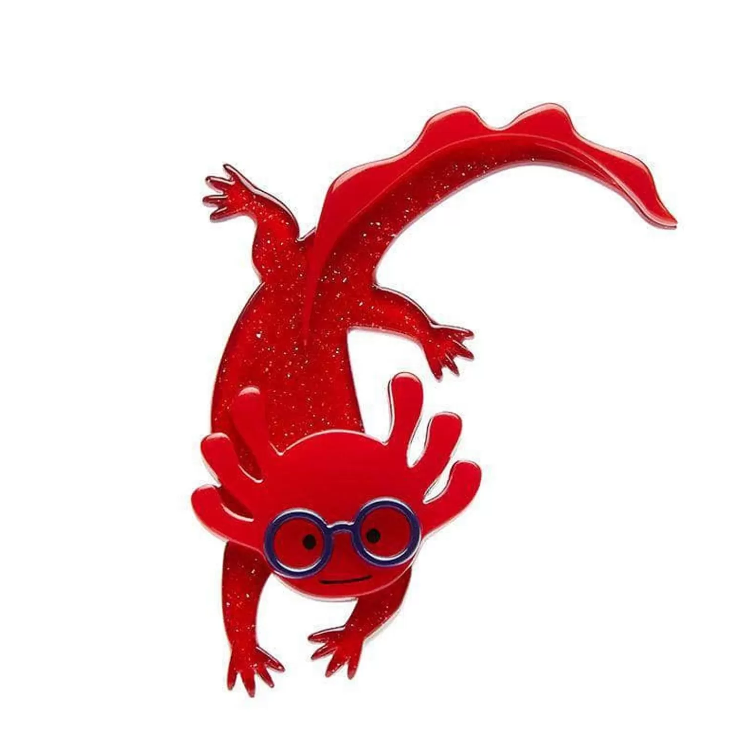 Alex The Axolotl Brooch*Erstwilder Cheap