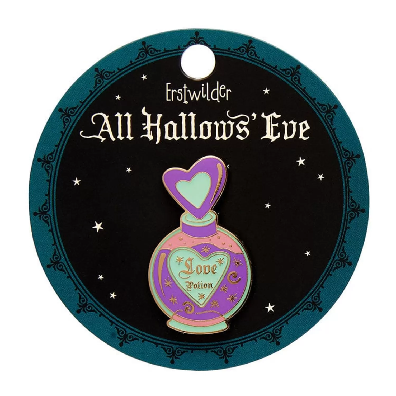 All Hallows Alchemy Enamel Pin*Erstwilder Discount