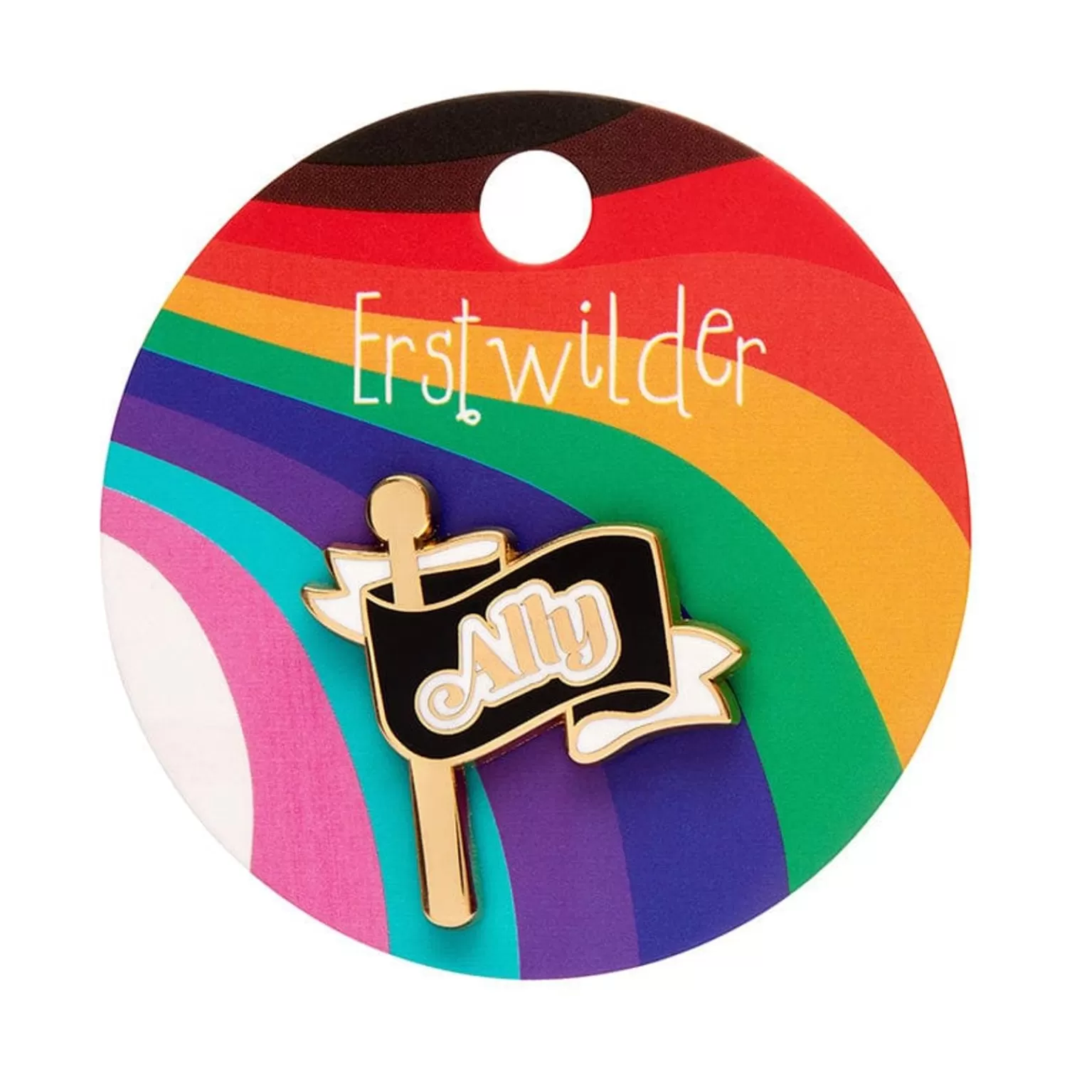 Ally Enamel Pin*Erstwilder Sale