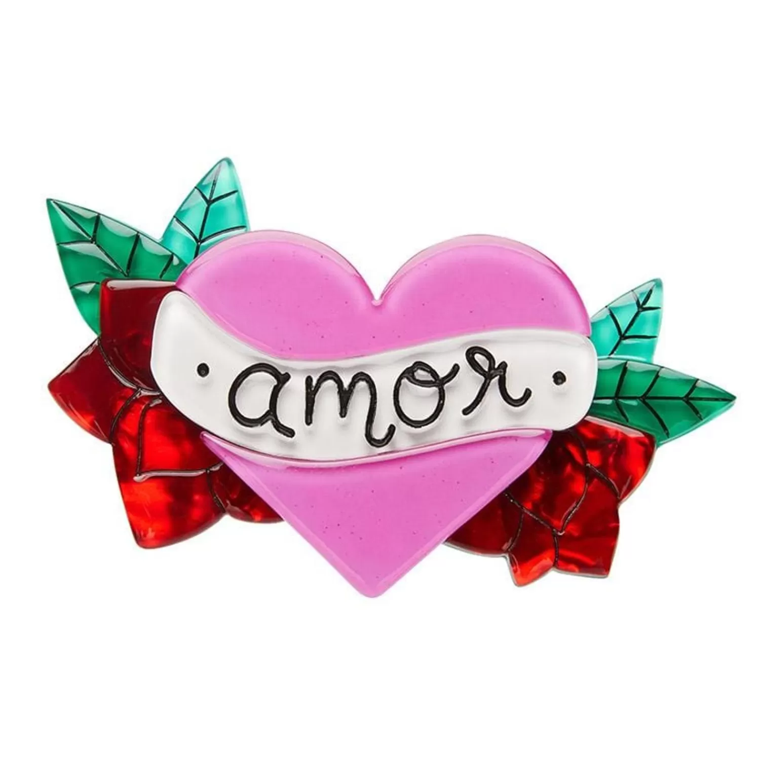 Amor Brooch*Erstwilder Discount