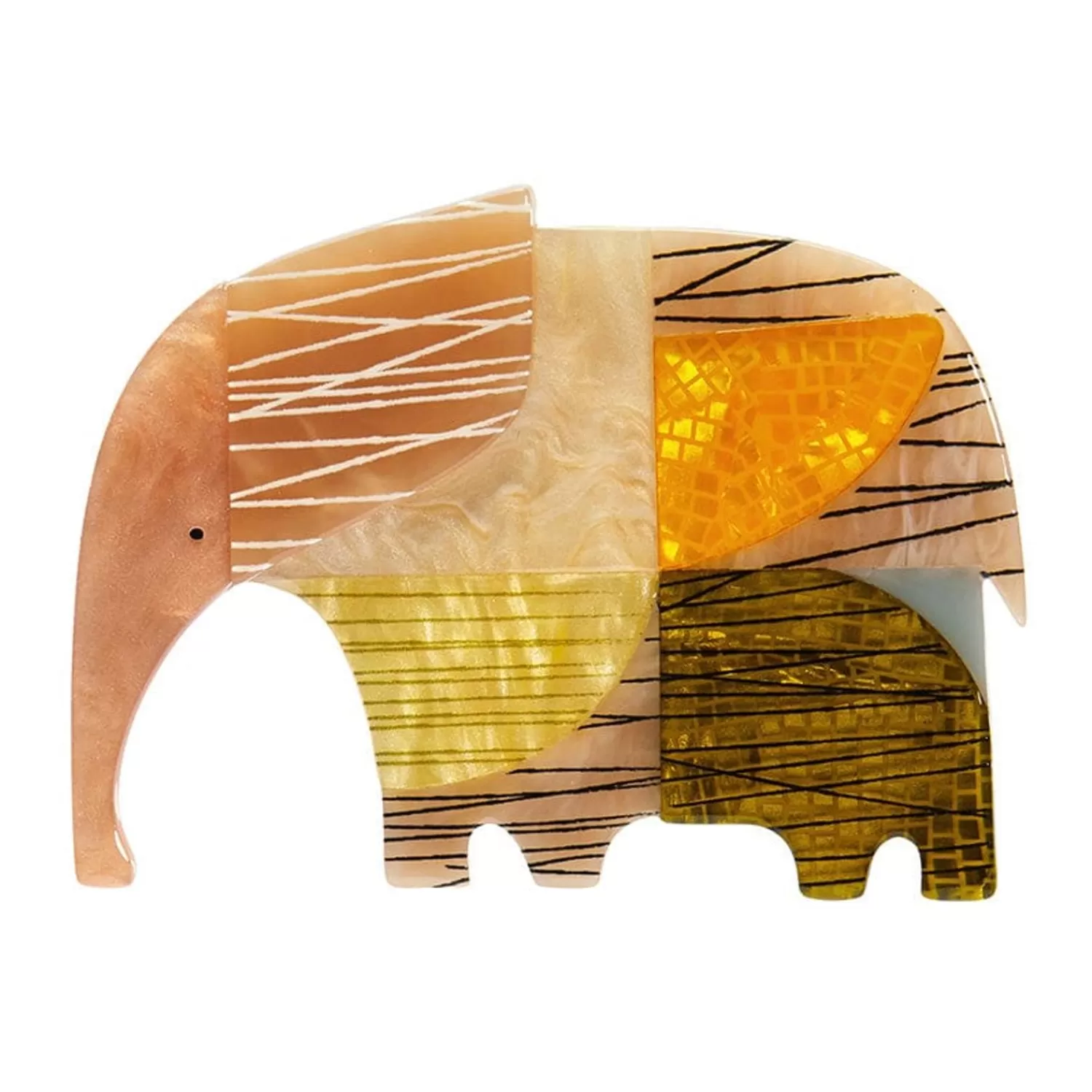 An Elephant Named Rumble Brooch*Erstwilder Flash Sale