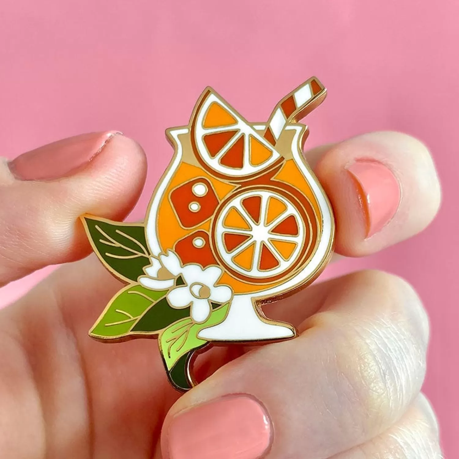 Aperitif Italiano Enamel Pin*Erstwilder Fashion