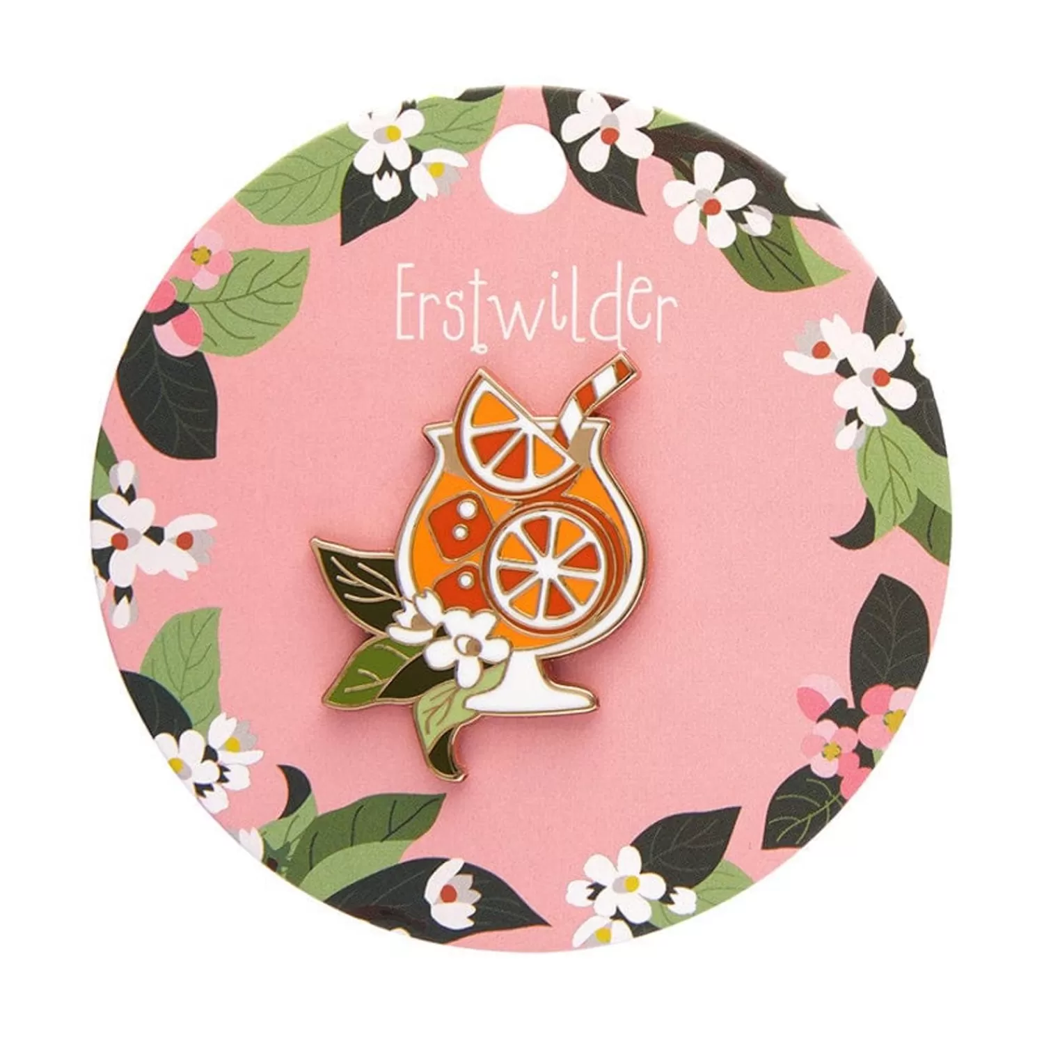 Aperitif Italiano Enamel Pin*Erstwilder Fashion