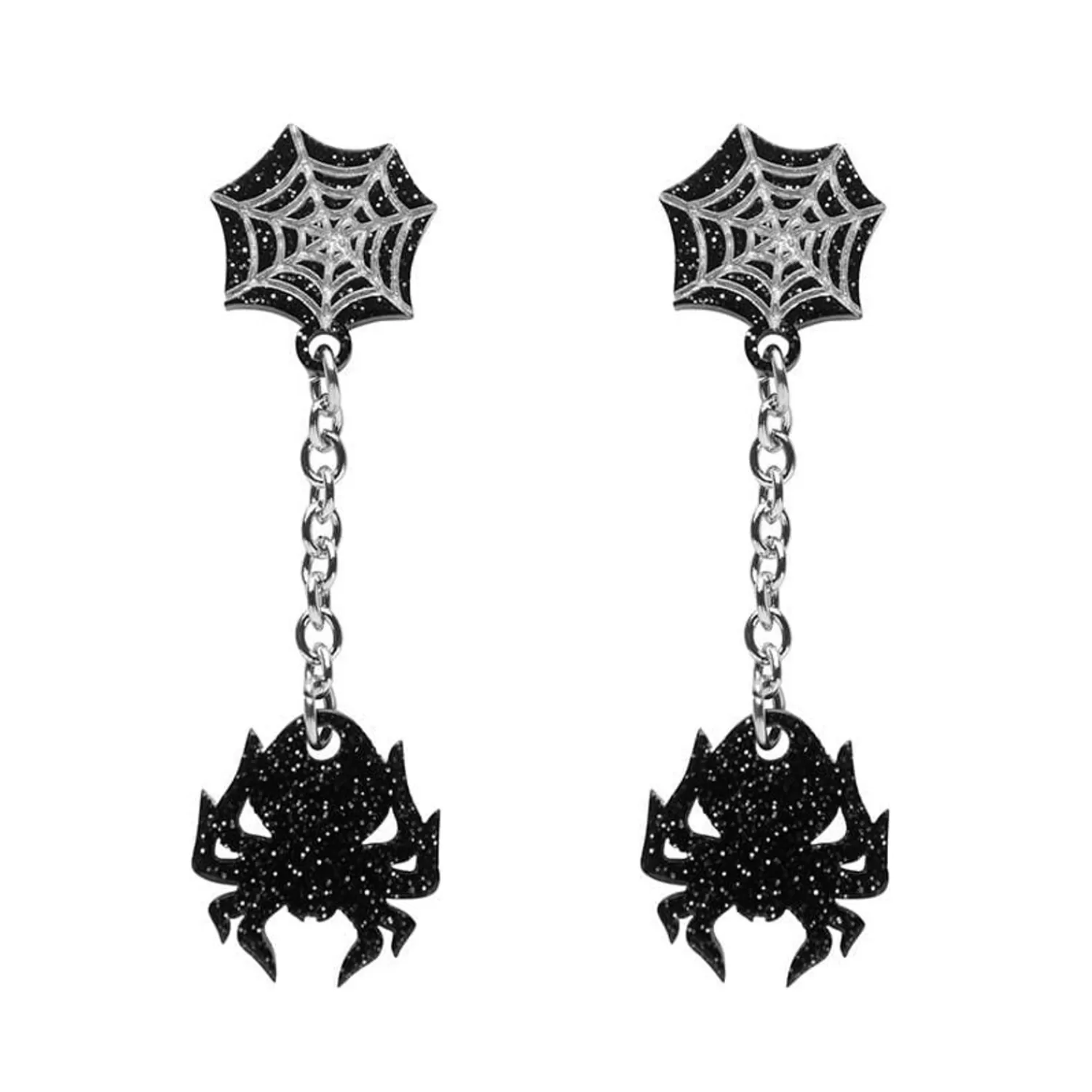 Arachnid Adornments Earrings*Erstwilder Cheap