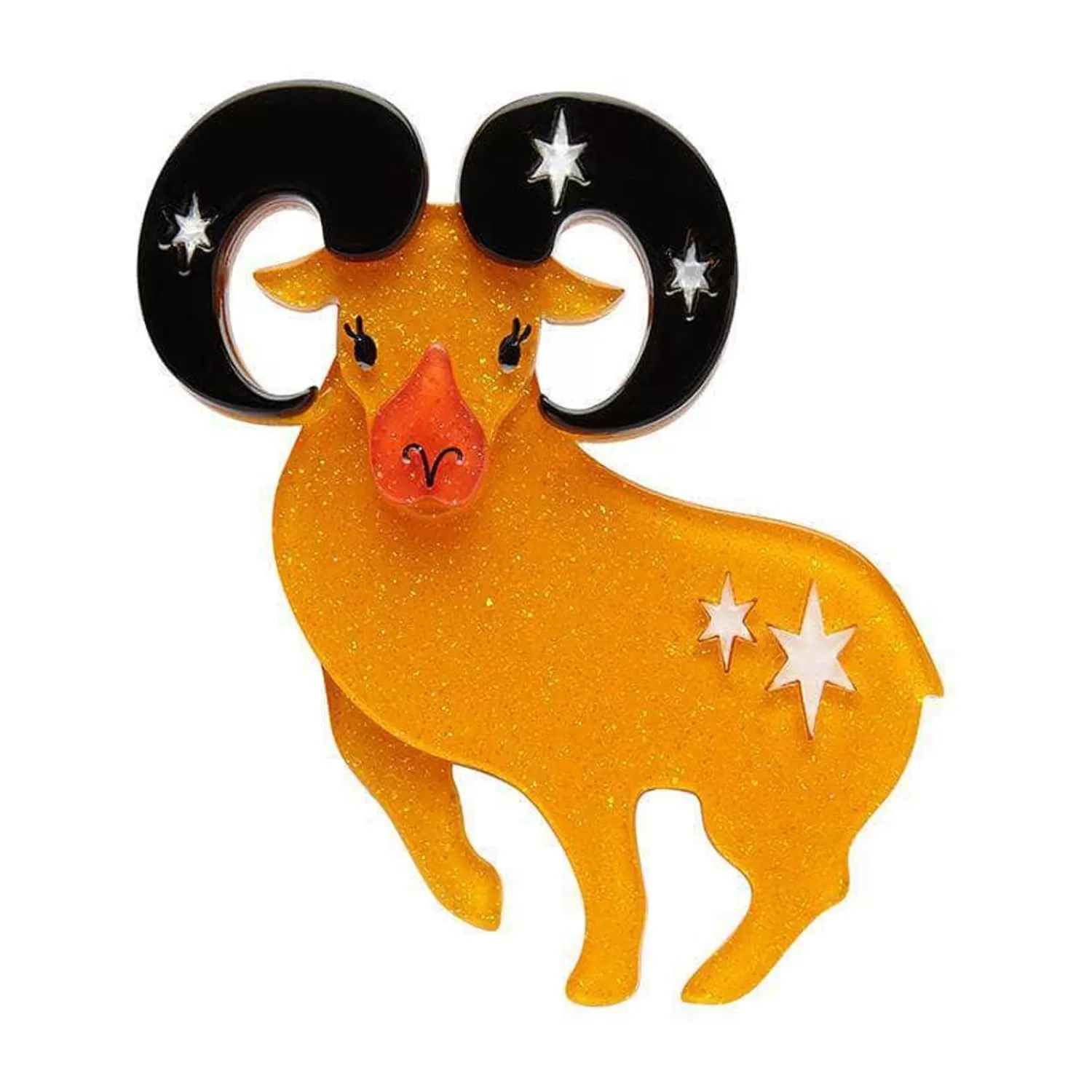 Aries The Achiever Brooch*Erstwilder Cheap