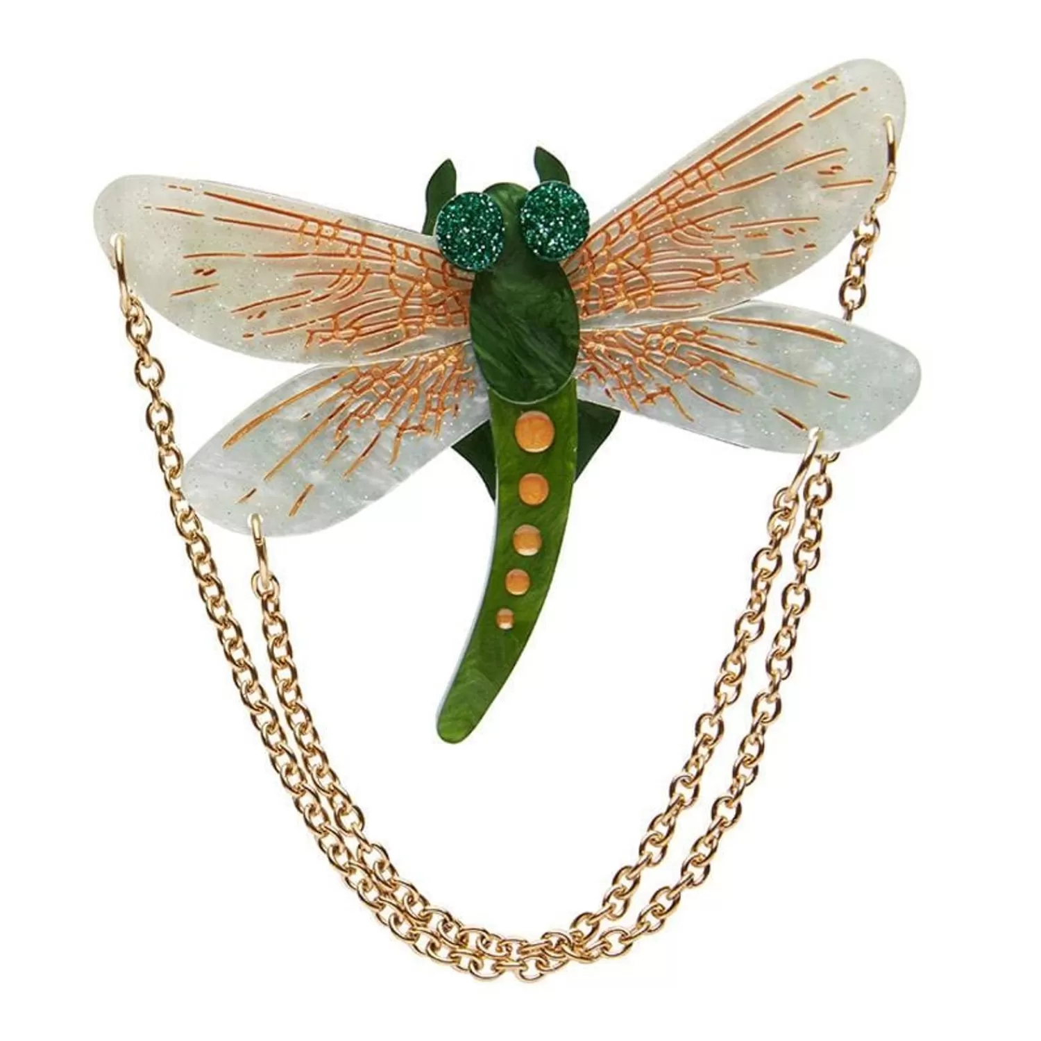 As The Dragon Flies Brooch*Erstwilder Flash Sale