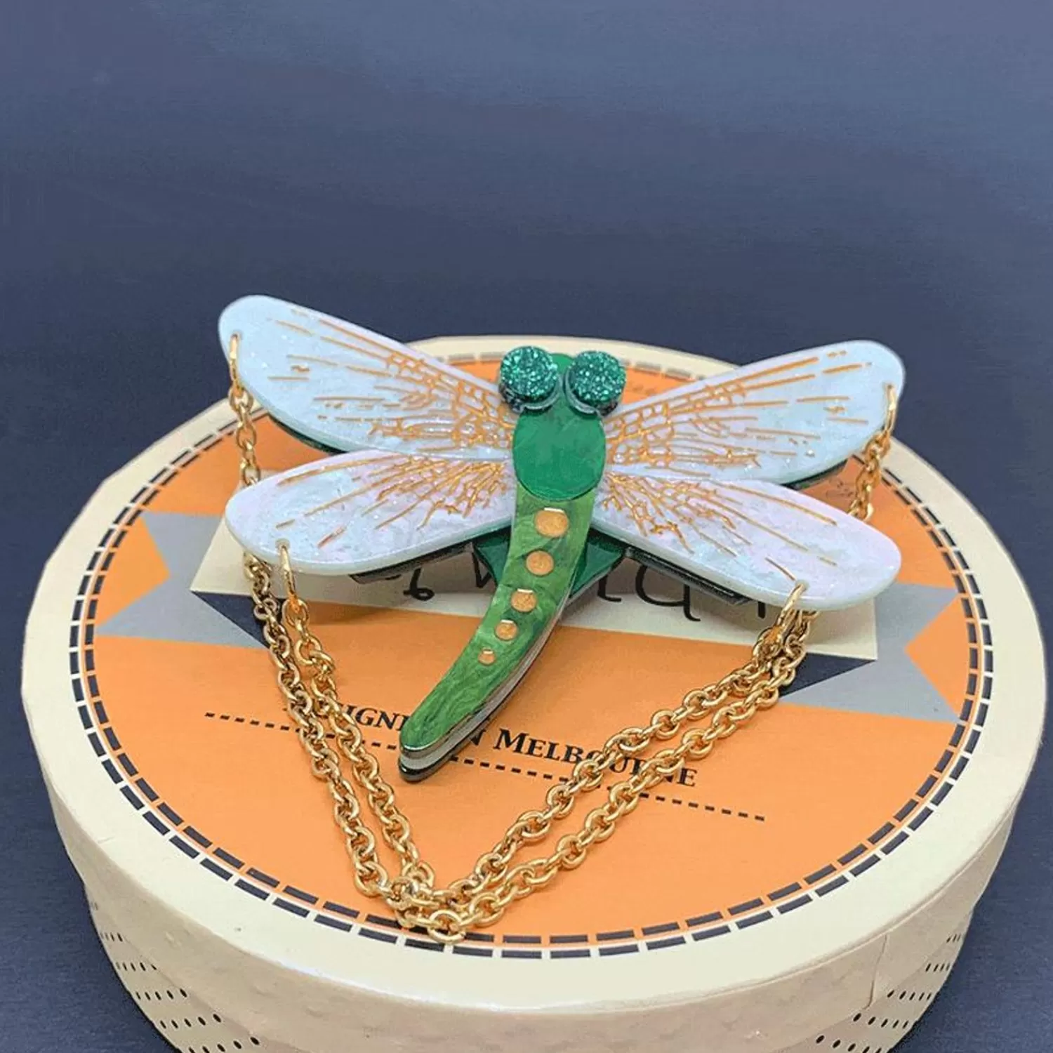 As The Dragon Flies Brooch*Erstwilder Flash Sale