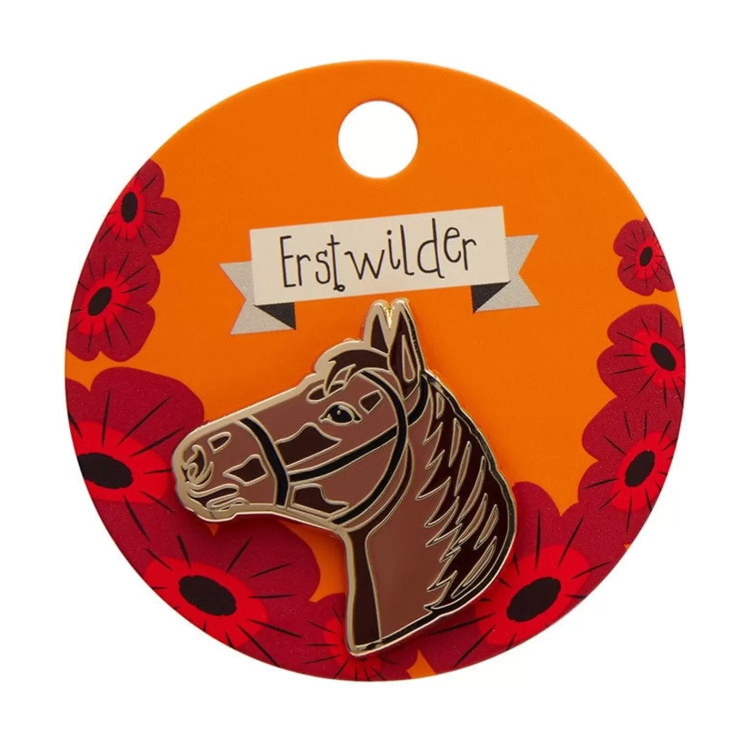 Australian Waler Enamel Pin*Erstwilder Sale