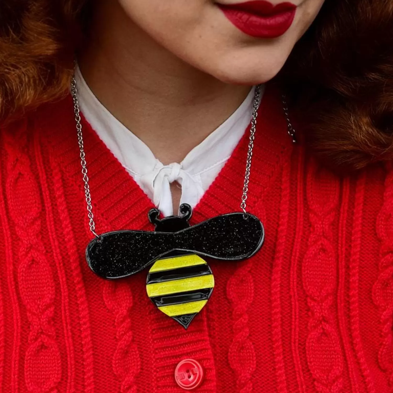 Babette Bee Necklace*Erstwilder Online