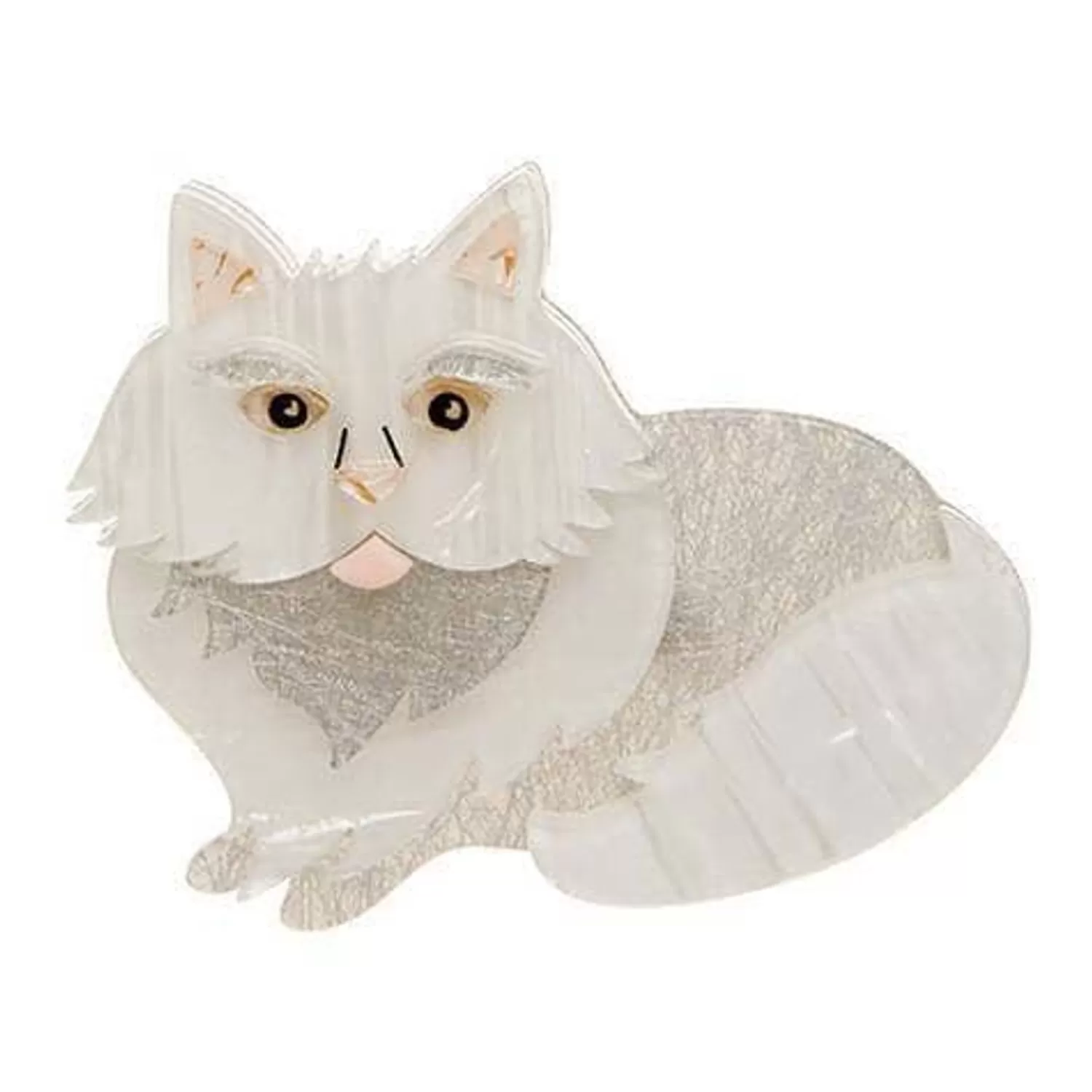 Babette Marie Cat Brooch*Erstwilder Fashion