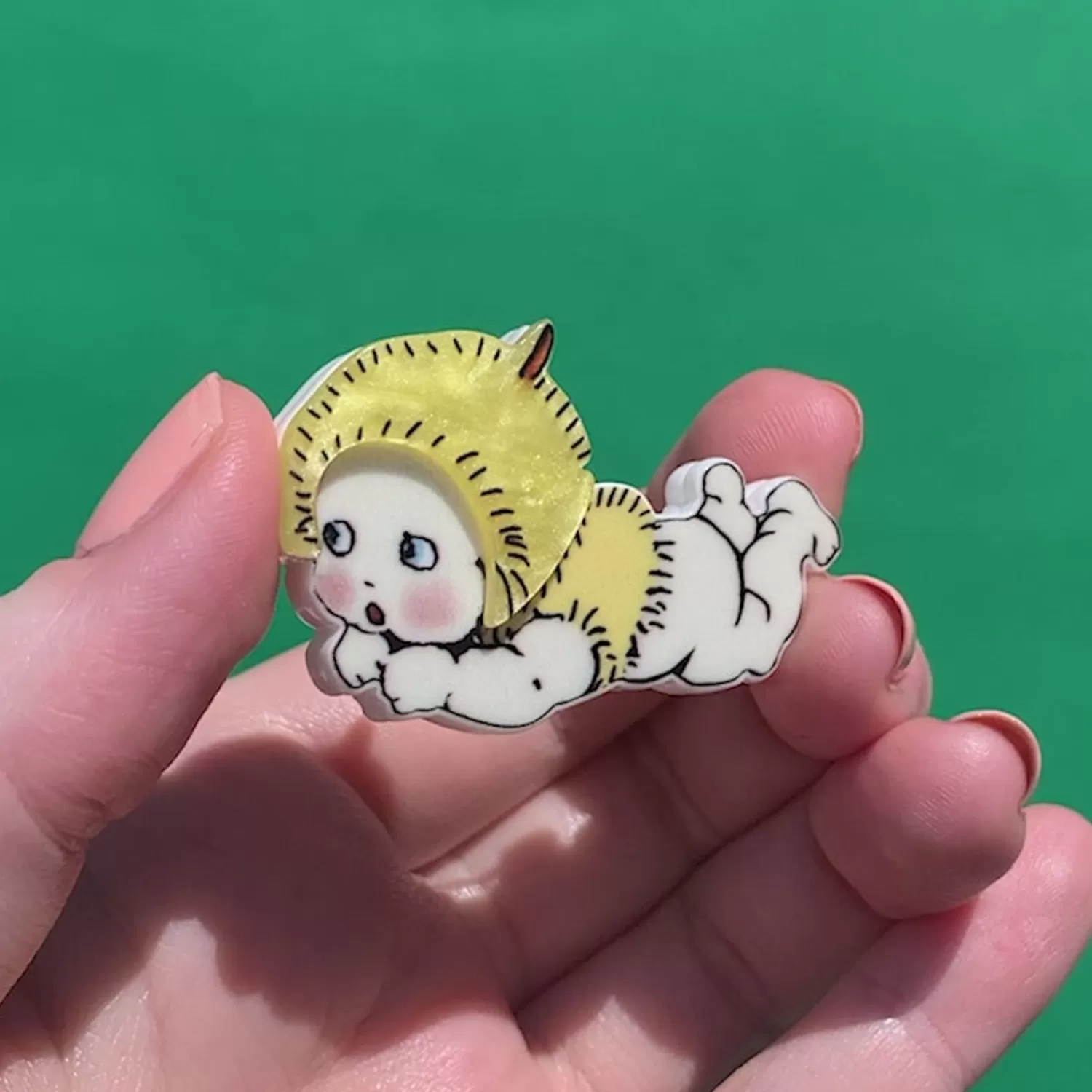 Baby Wattle Mini Brooch*Erstwilder Online