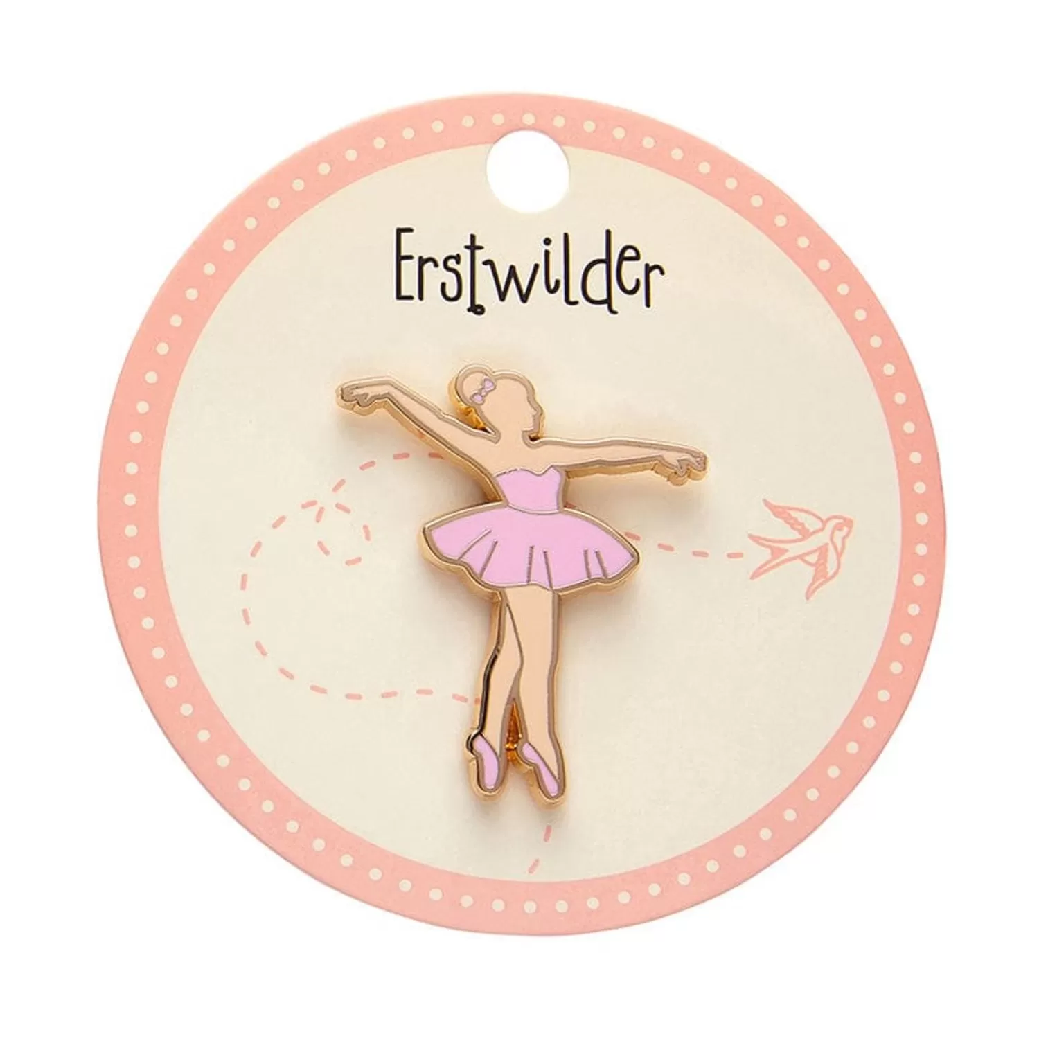 Ballet Russes Enamel Pin*Erstwilder Discount