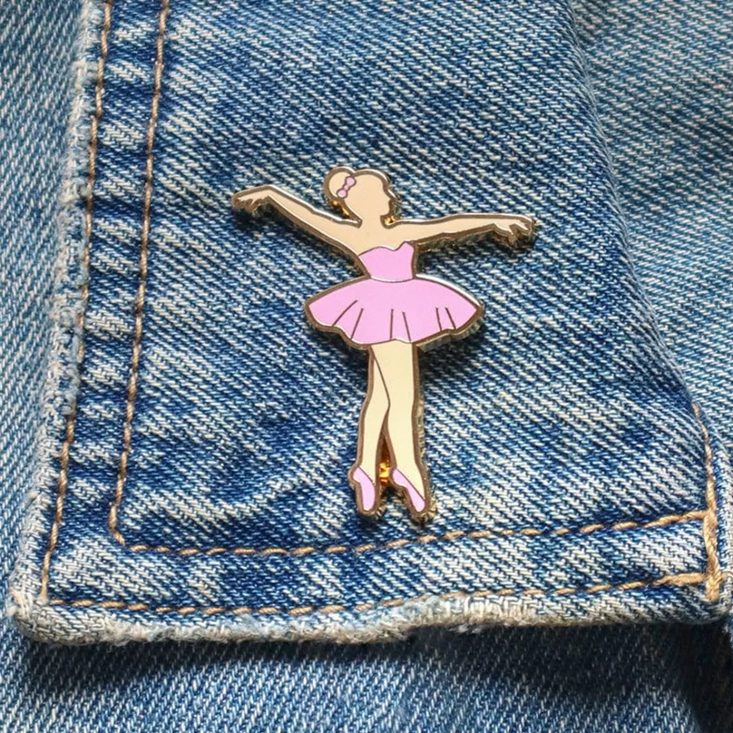 Ballet Russes Enamel Pin*Erstwilder Discount