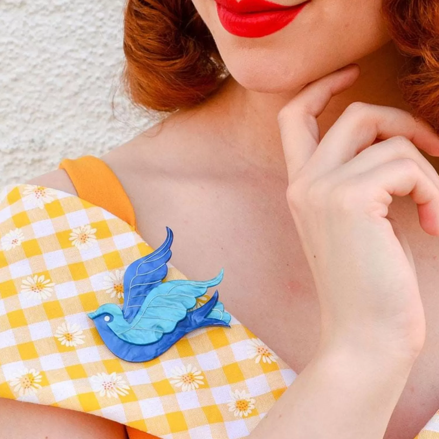 Barbarella'S Bird Brooch*Erstwilder Online