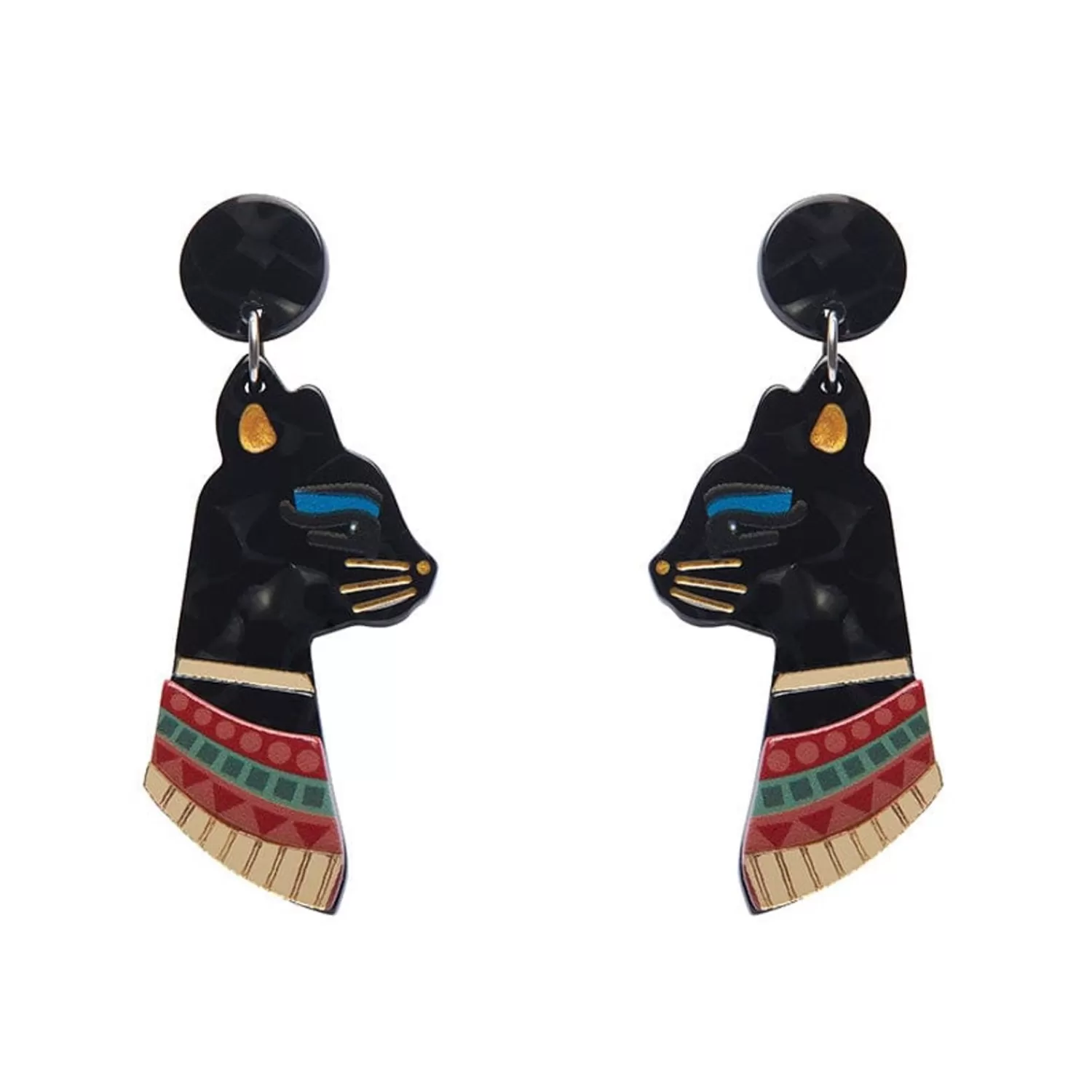 Bastet The Protector Drop Earrings*Erstwilder Online