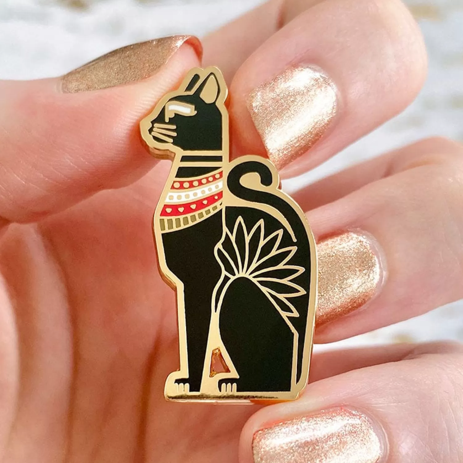 Bastet The Protector Enamel Pin*Erstwilder Outlet