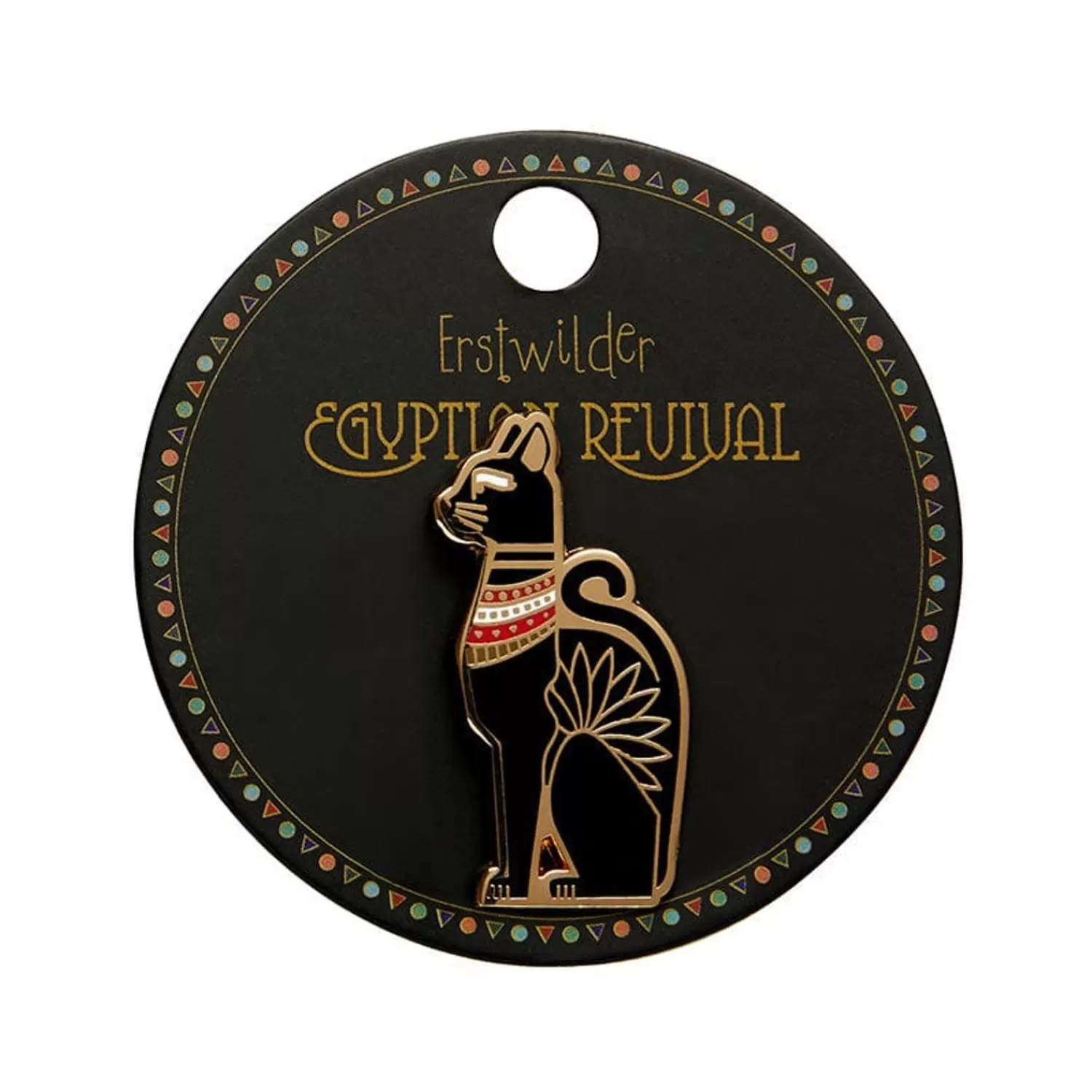 Bastet The Protector Enamel Pin*Erstwilder Outlet