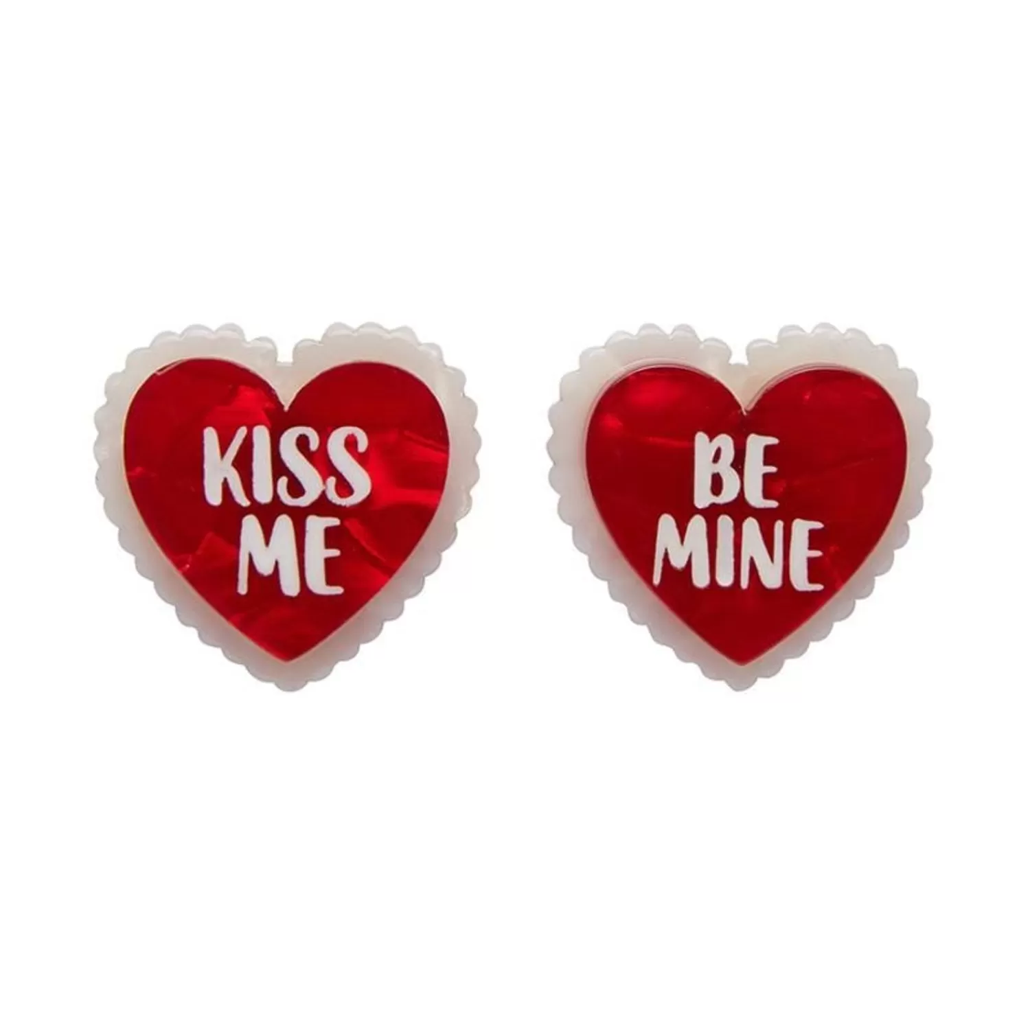 Be Mine, Valentine Earrings*Erstwilder Store