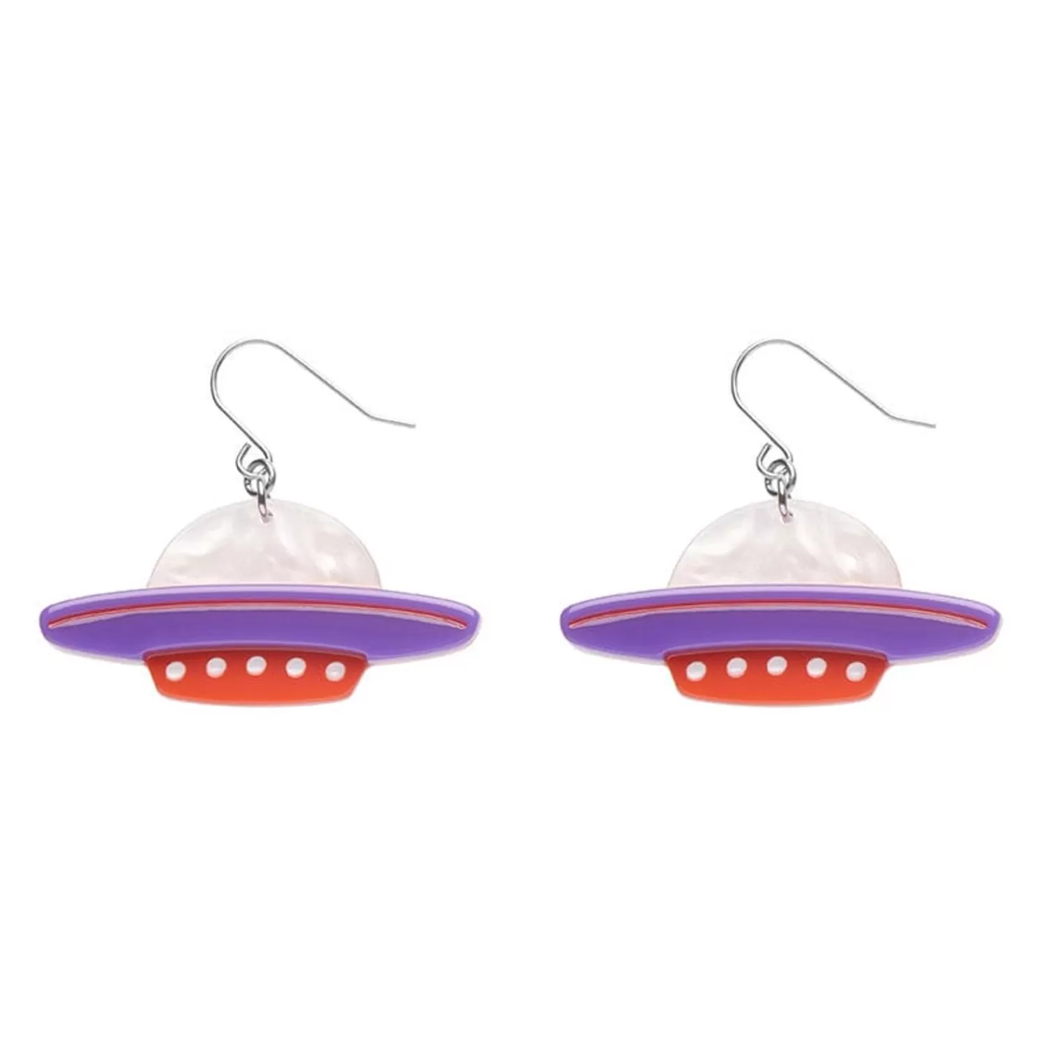 Beam Me Up Drop Earrings*Erstwilder Fashion