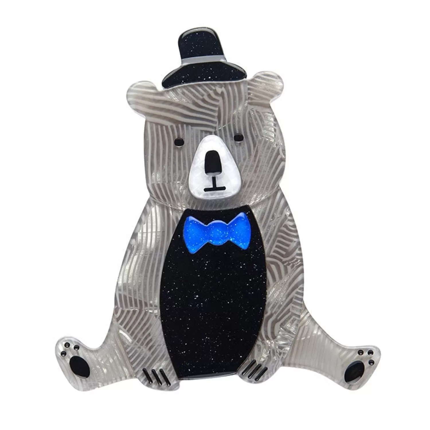 Bear With Me Brooch*Erstwilder New