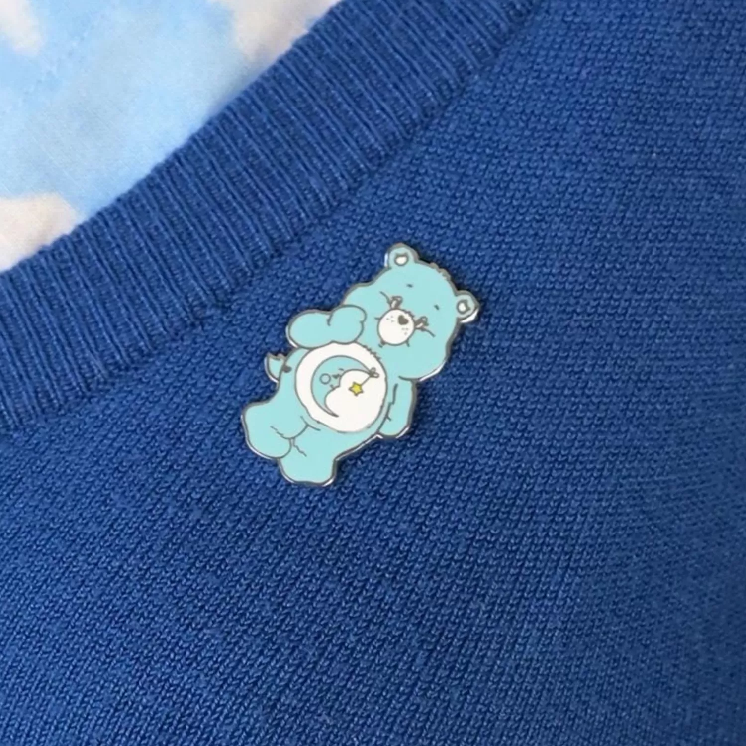 Bedtime Bear Enamel Pin*Erstwilder Hot