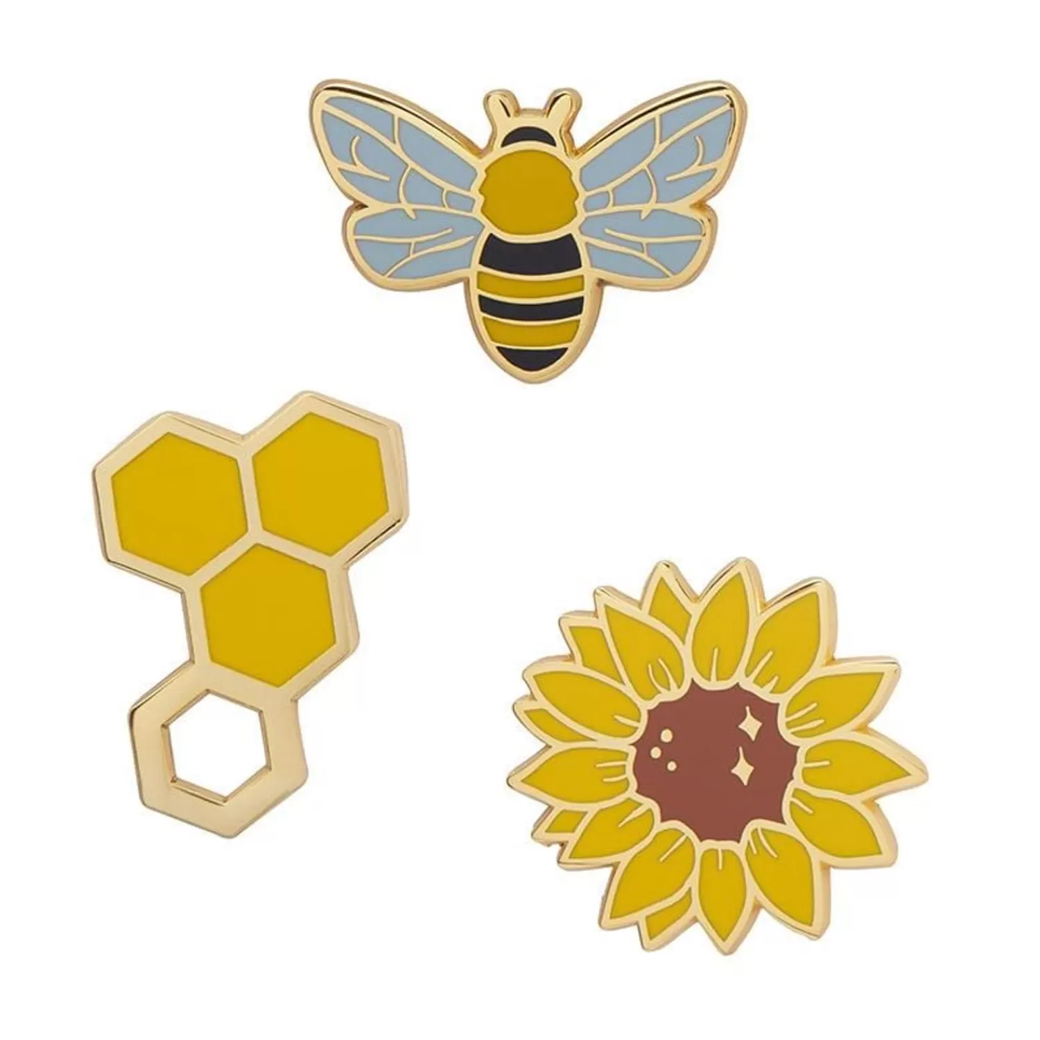 Bee Yourself Enamel Pin Set*Erstwilder Online