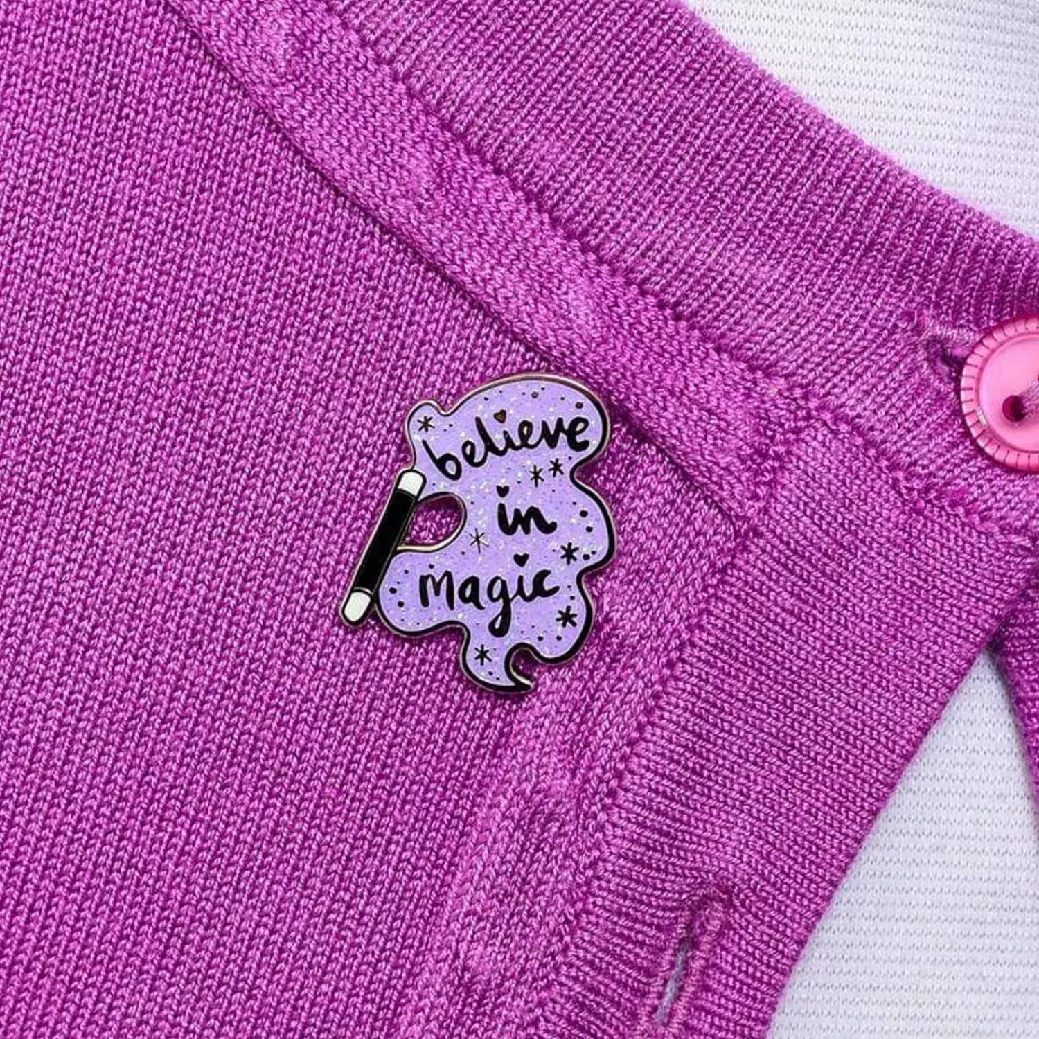 Believe In Magic Enamel Pin*Erstwilder Hot