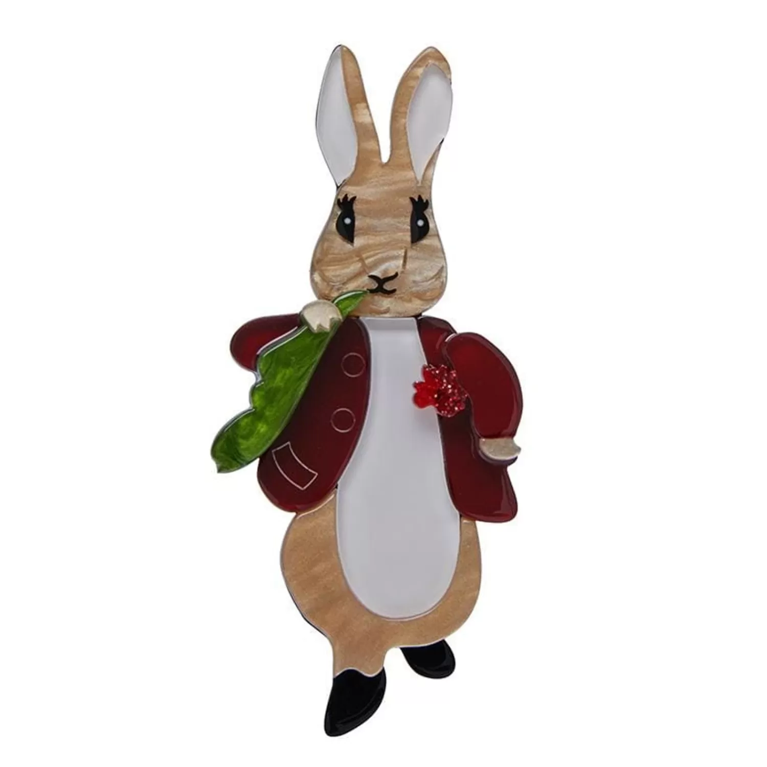 Benjamin Bunny Brooch*Erstwilder Online