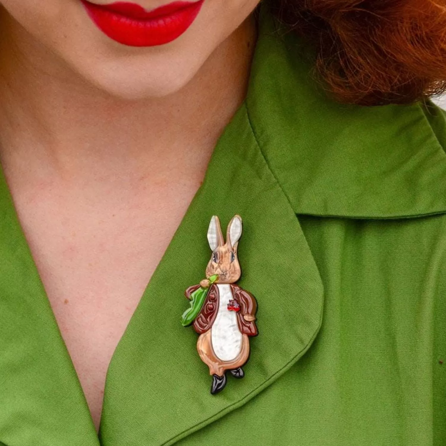 Benjamin Bunny Brooch*Erstwilder Discount