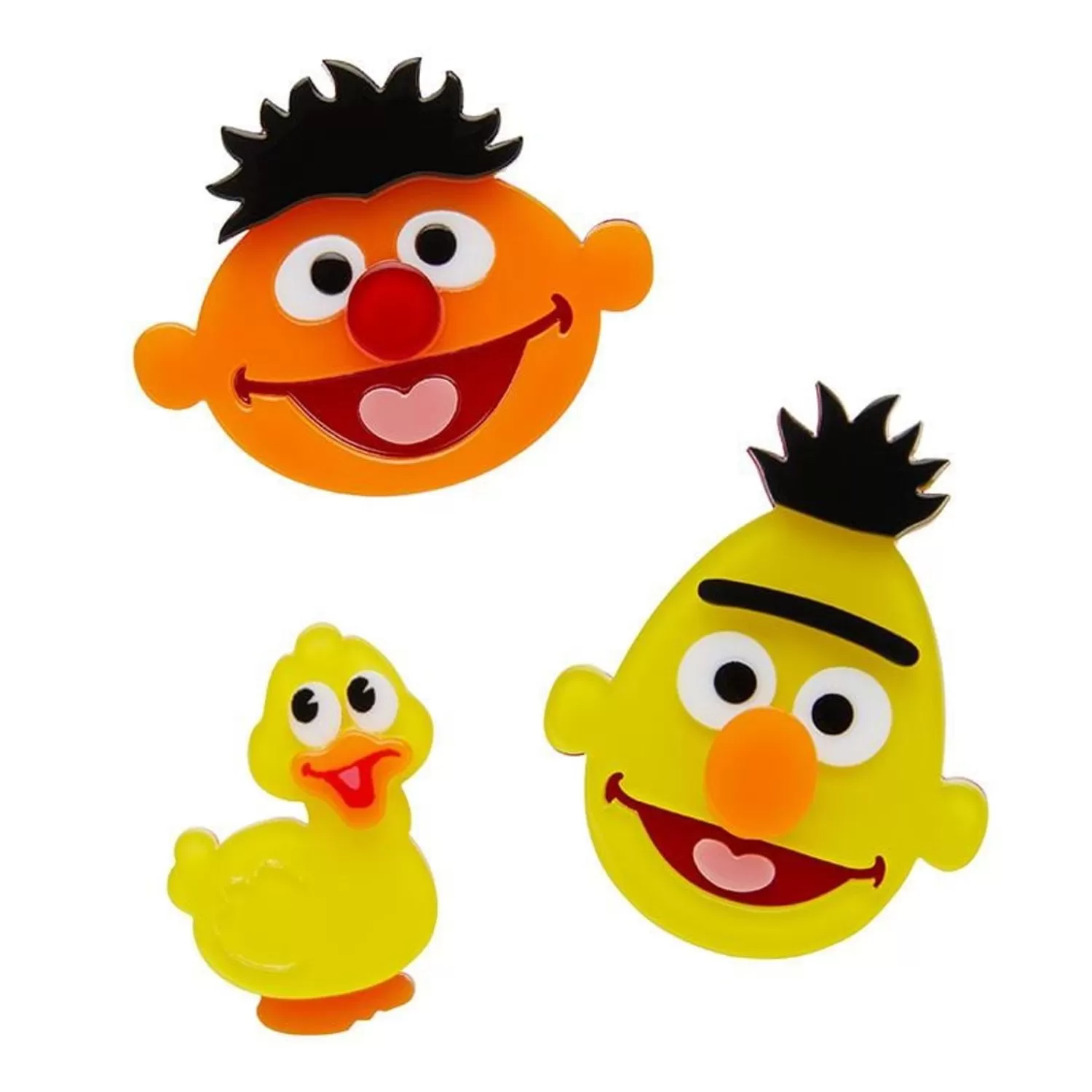 Bert & Ernie Brooch*Erstwilder Online