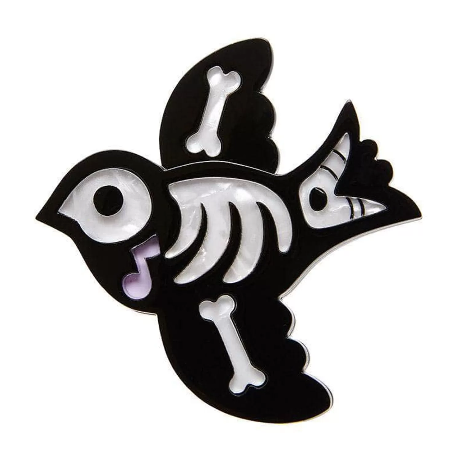 Birdie Boo Brooch*Erstwilder Shop