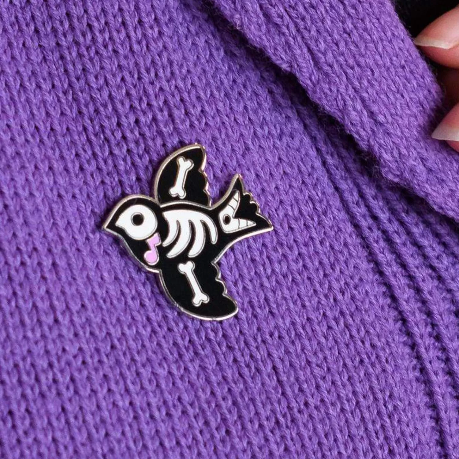 Birdie Boo Enamel Pin*Erstwilder Flash Sale