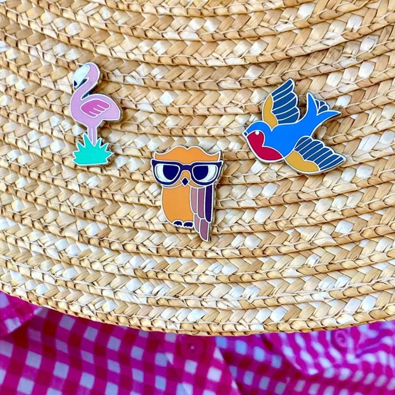 Birdie Buddies Enamel Pin Set*Erstwilder Cheap