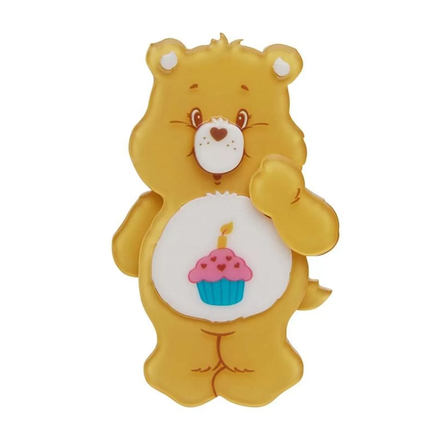 Birthday Bear Brooch*Erstwilder Hot